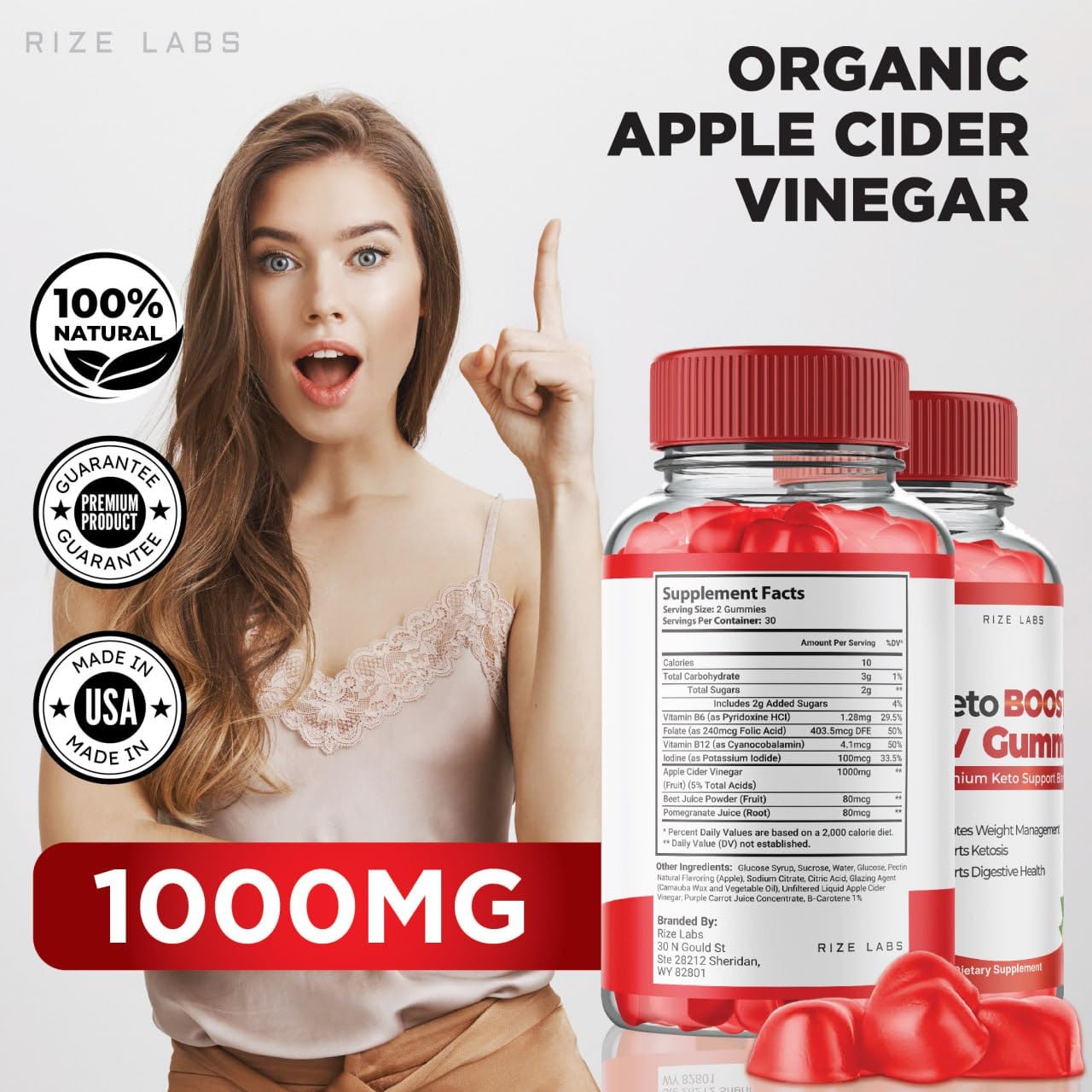 (2 Pack) Keto Boost ACV Gummies - Keto Boost ACV Gummies for Advanced Weight Loss rize labs buy supplements canada