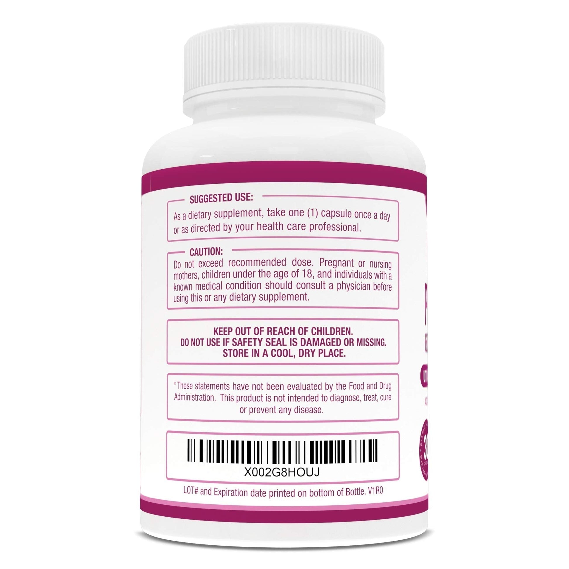 Premium Probiotics for Women - 60 Billion CFU, Dr. Formulated Prebiotics & Probiotics Purely Optimal buy supplements canada