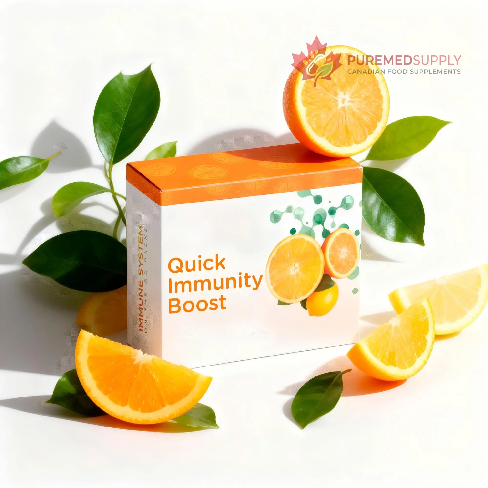 Dr. T On-the-go Packs – Immune System Formula – No Water Needed, Direct-to-Mouth – with Vitamins C, E, Zinc & Selenium – Supports Daily Wellness, Vitality & Overall Health – Orange, 30 Packs Dr. T buy supplements canada