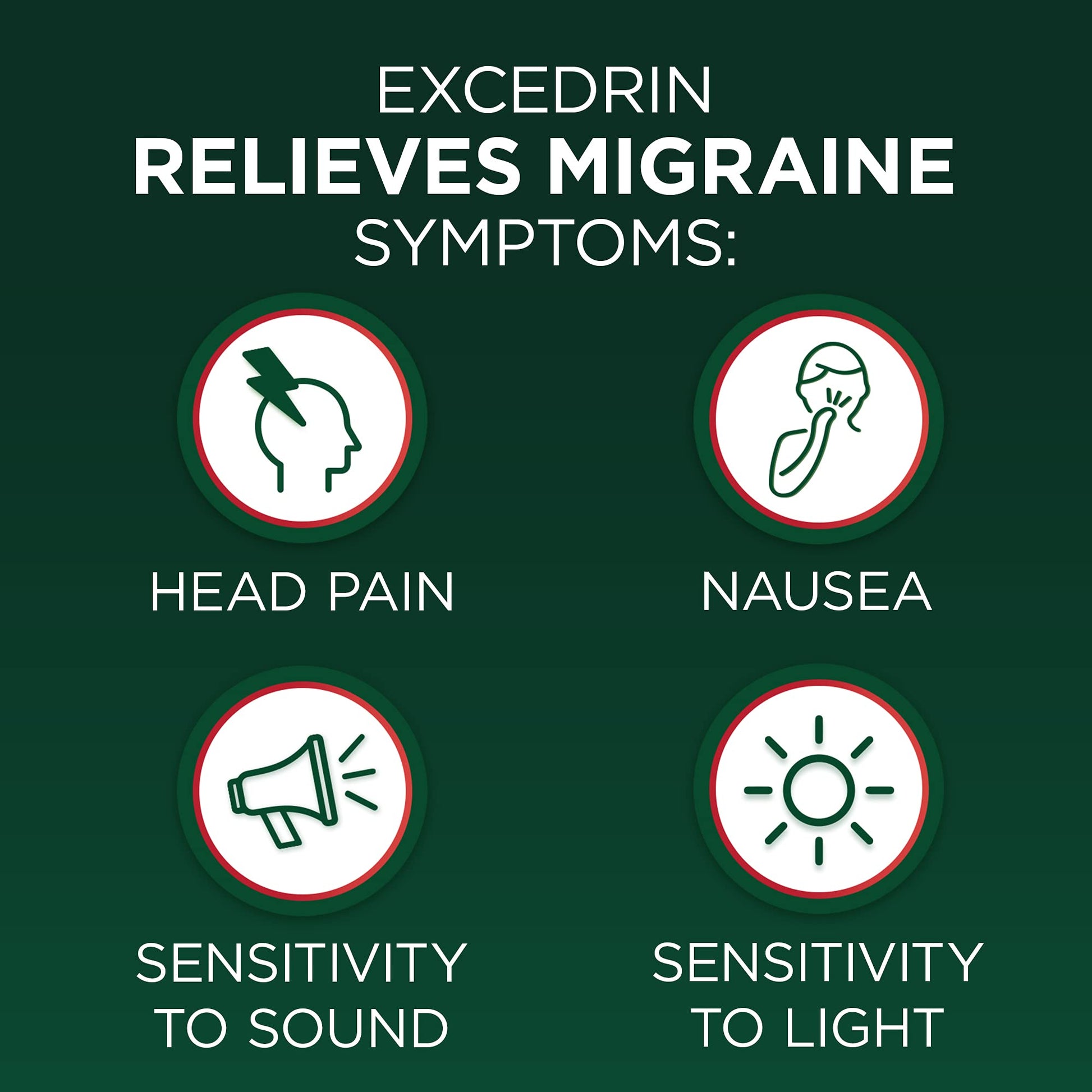 Excedrin Migraine Relief Caplets to Alleviate Migraine Symptoms - 200 Count Excedrin buy supplements canada