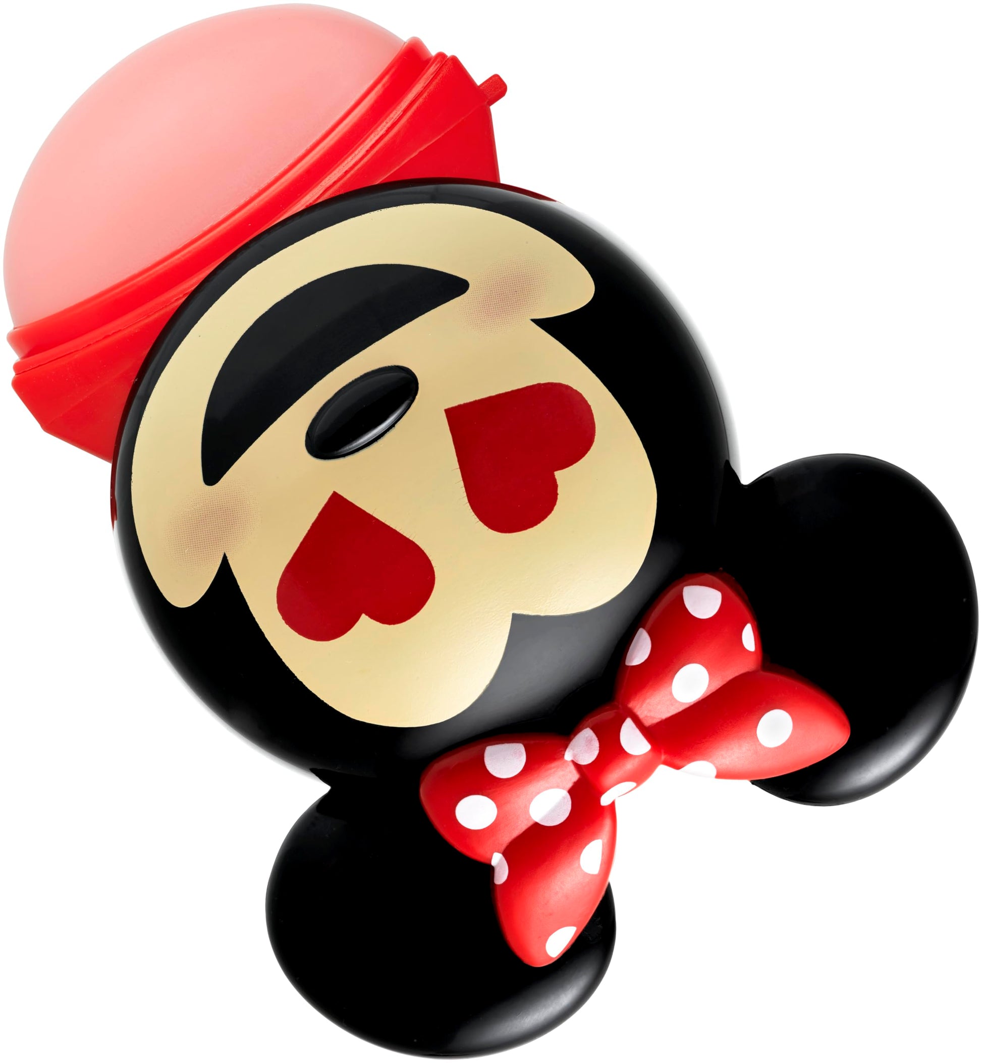 Lip Smacker Disney Minnie Mouse Emoji Lip Balm, Strawberry Lemonade Flavored, Clear, For Kids Lip Smacker buy supplements canada