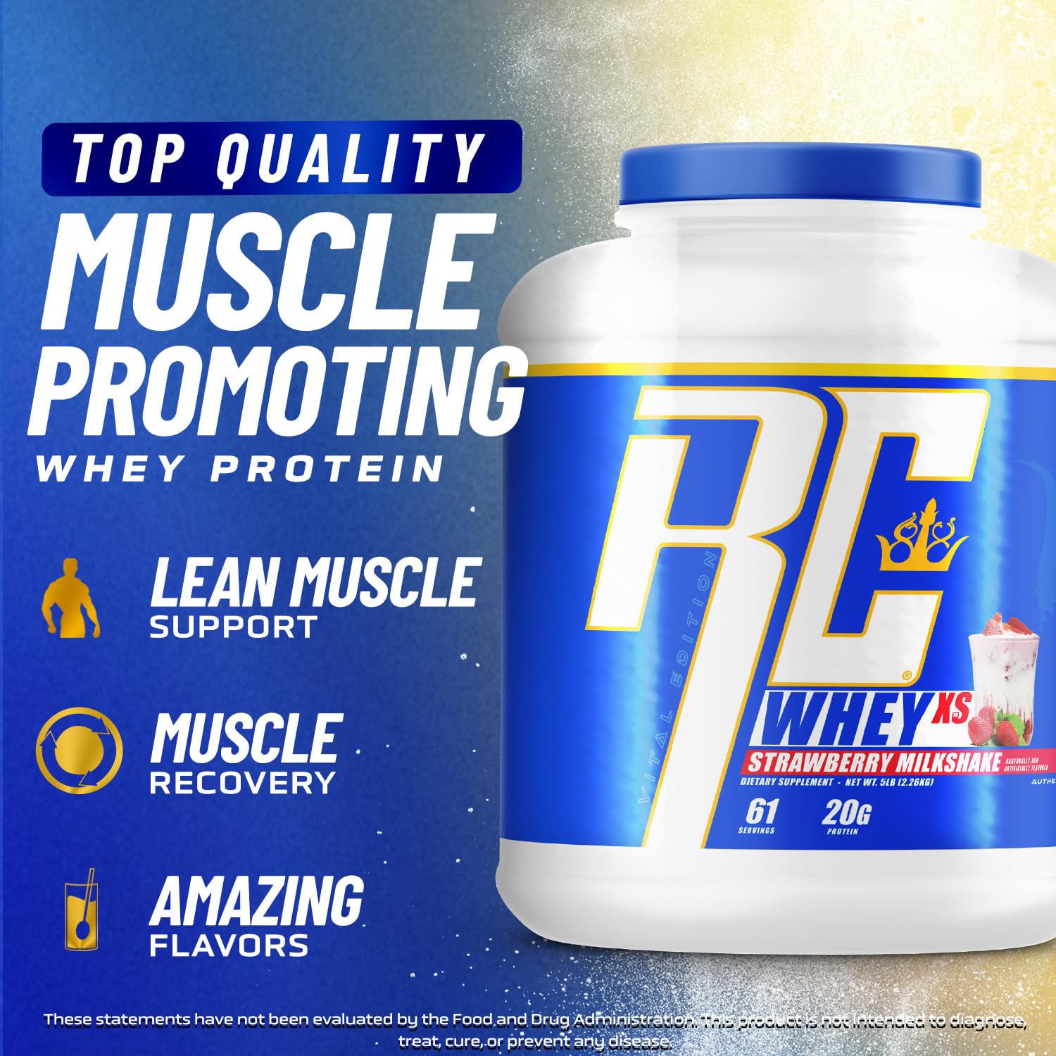 Ronnie Coleman Signature Series Whey XS Protein Powder, Pre Workout Shake Mix Ronnie Coleman Signature Series buy supplements canada