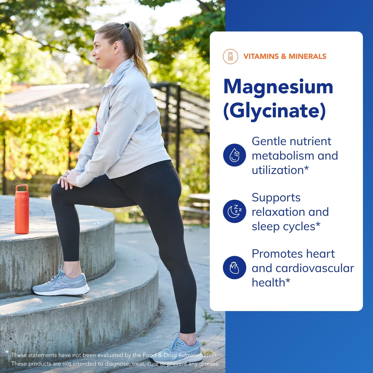Pure Encapsulations Magnesium (Glycinate) - Supplement to Support Stress Relief, Sleep, Heart Health, Nerves, Muscles, and Metabolism* - with Magnesium Glycinate - 180 Capsules Pure Encapsulations buy supplements canada