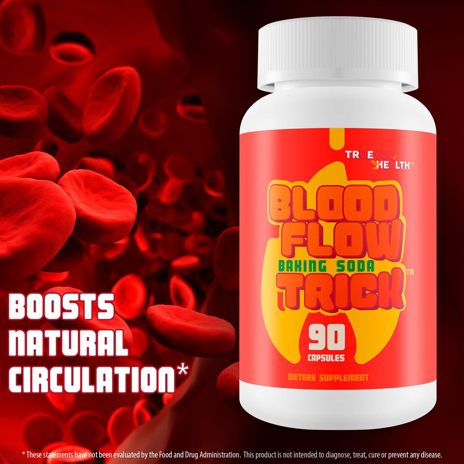Baking Soda Trick for Men - Our Best Blood Flow Pills - Male Circulation Supplement for Advanced Blood Flow Care - Natural Circulation Supplements - Blood Circulation Supplements for Men True You Health buy supplements canada