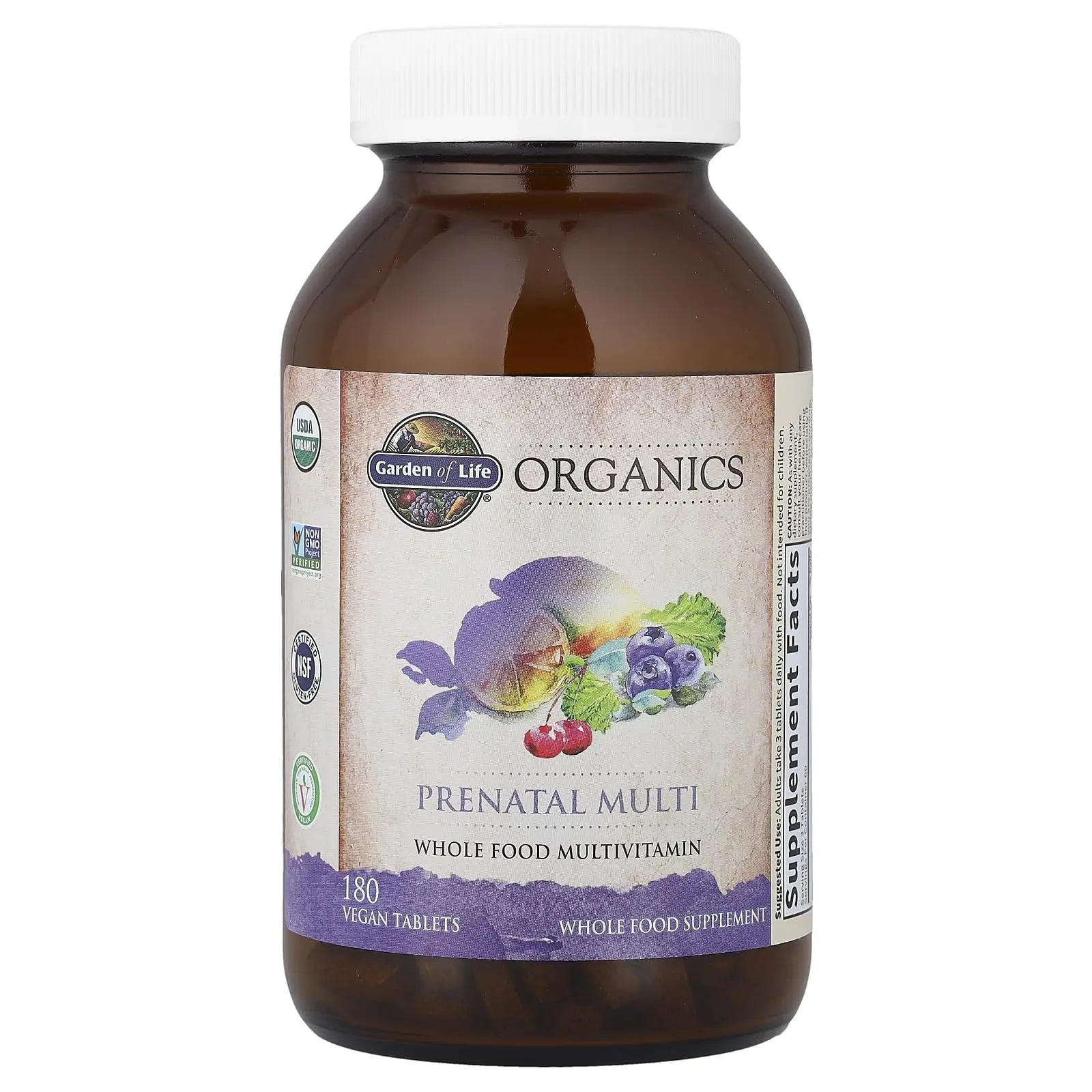 Garden of Life Organics Women’s Prenatal Multivitamin with Vitamin D3, B6, B12, C & Iron, Folate for Energy & Healthy Fetal Development – Organic Garden of Life buy supplements canada