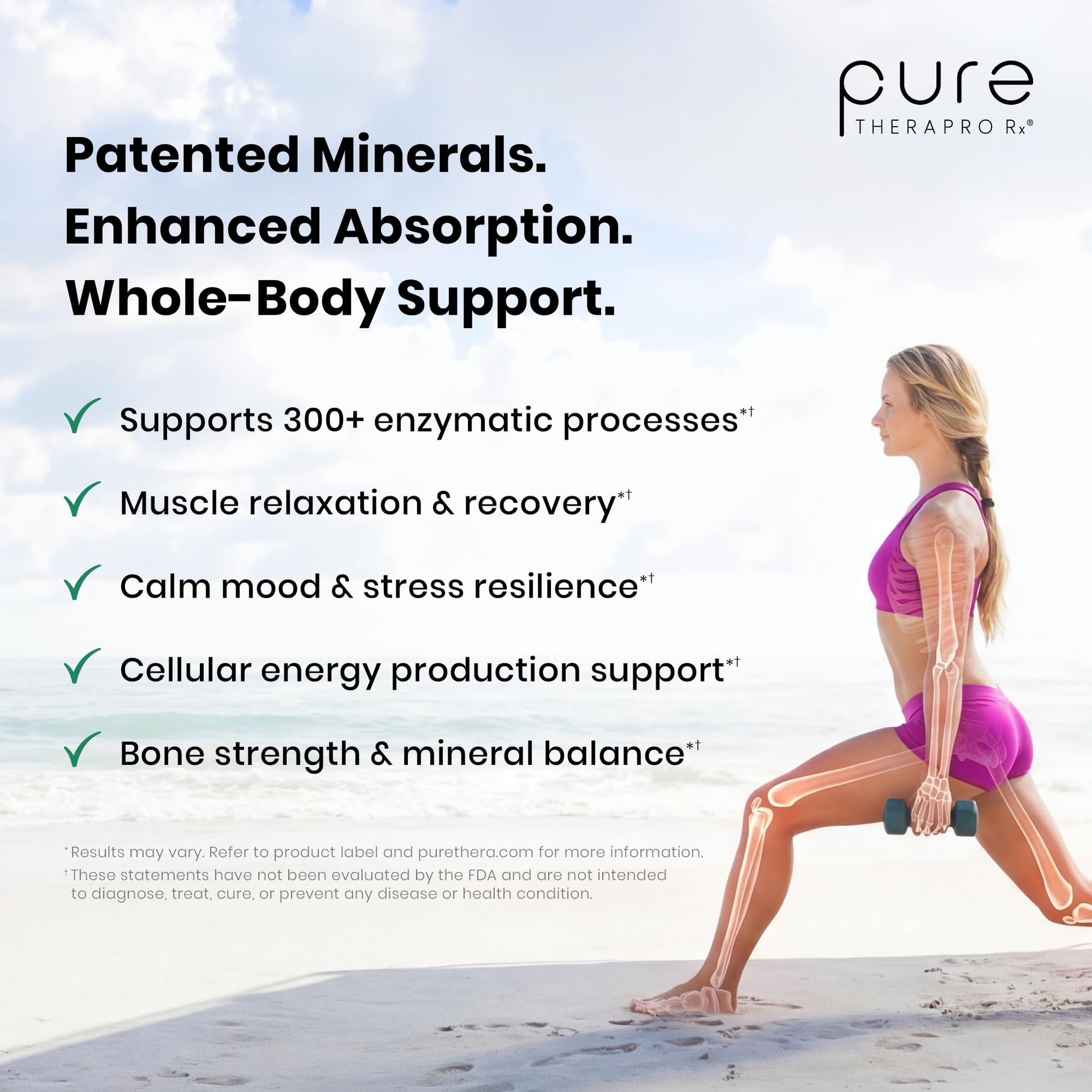 Pure TheraPro Rx Optimum Magnesium Lysinate Glycinate & Di-Magnesium Malate, Made in USA | 2 Month Supply | Chelated for Maximum Absorption, Pure Therapro Rx buy supplements canada