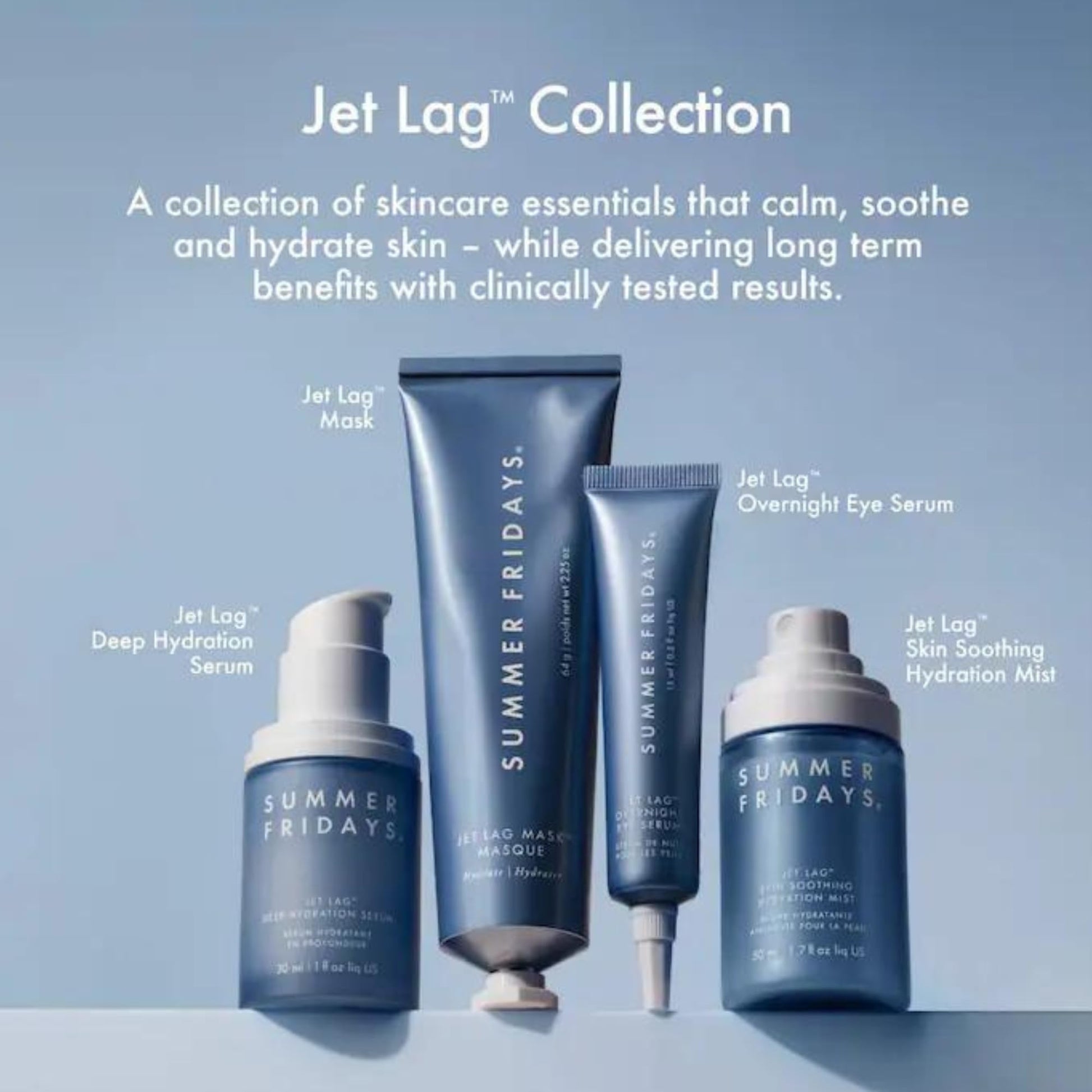 Summer Fridays Jet Lag Overnight Eye Serum - Nourishing Undereye Treatment for Dark Circles - Helps to Hydrate, Smooth, Firm & Depuff - Enriched with Glycerin to Lock in Moisture (0.5 Fl Oz) Summer Fridays buy supplements canada