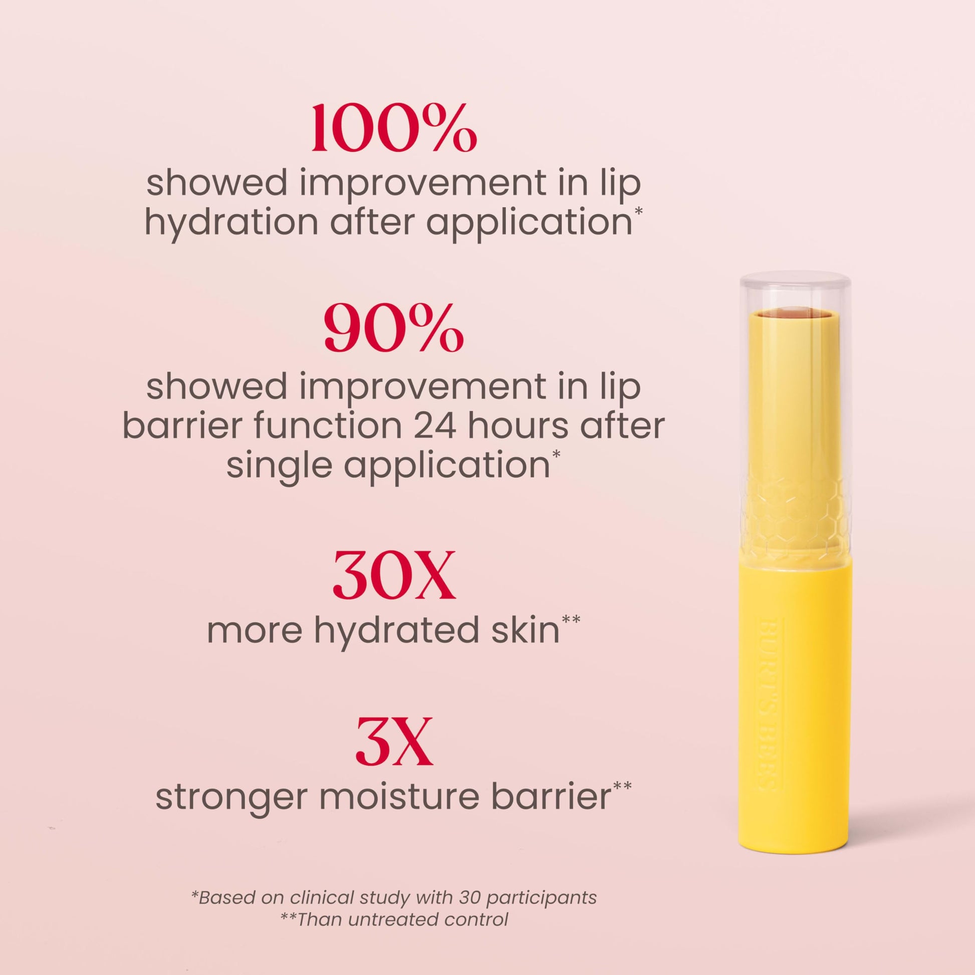 Burt’s Bees Tinted Boosted Balm, Misty Mauve, Hydrating Tinted Lip Balm with Vitamin C, E, and F Core, 24 Hour Lip Moisturizer Burt's Bees buy supplements canada