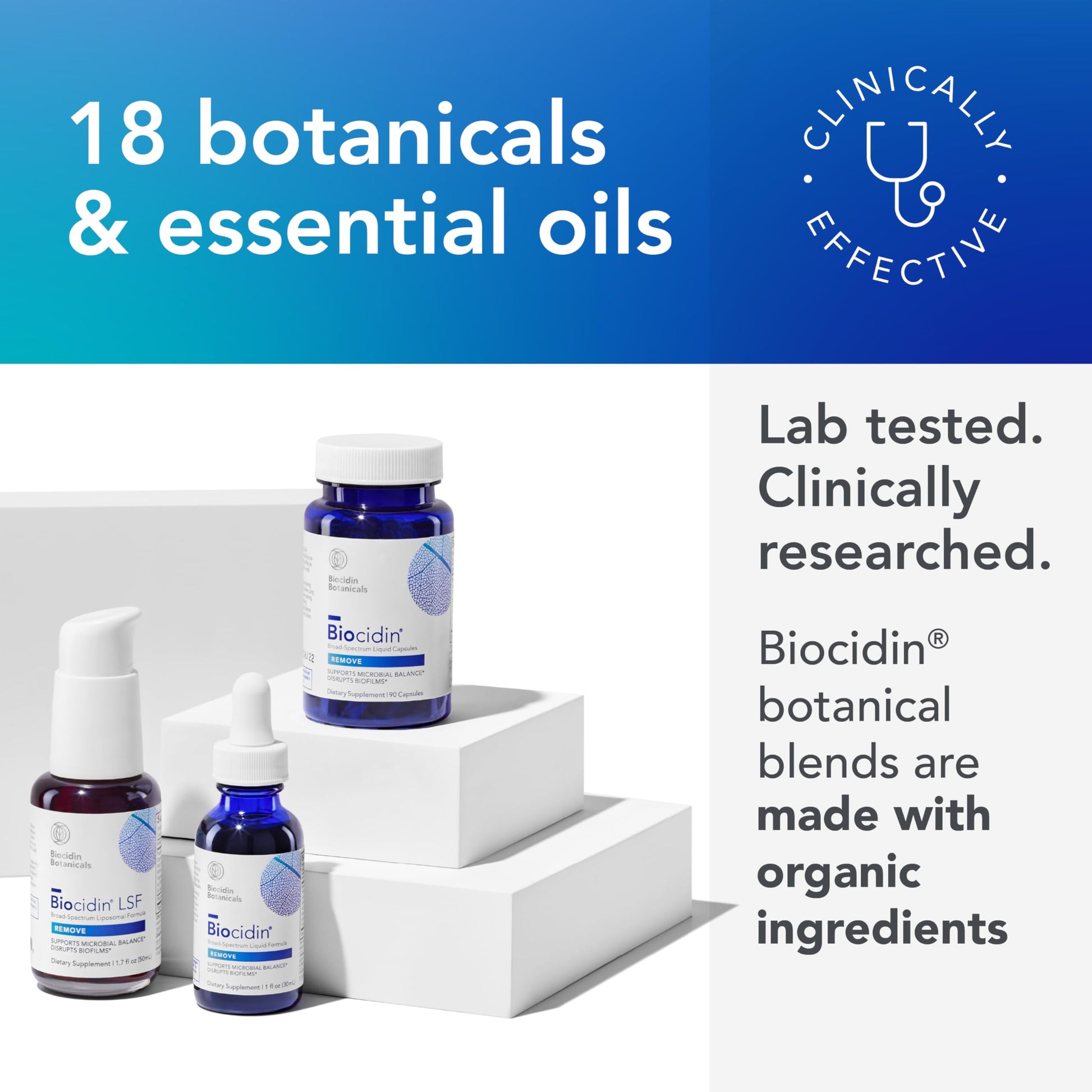 Biocidin LSF for Gut Cleanse Detox & Biofilm Defense Support - Potent, Broad-Spectrum Liposomal Formula for Rapid Absorption - Promote Gut Health, Microbial Balance & Mental Clarity (1.7 Fl Oz) Bio-Botanical Research buy supplements canada