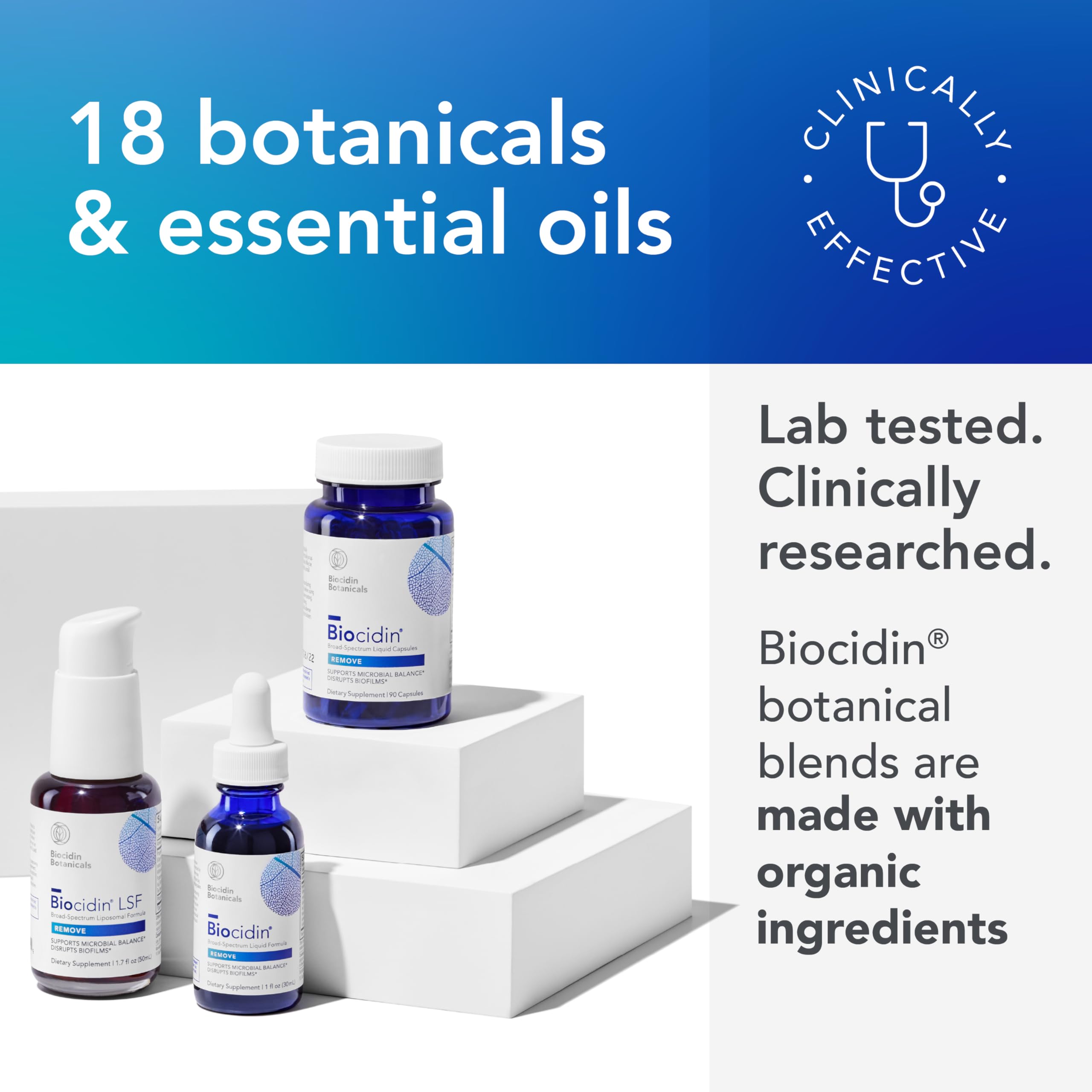 Biocidin LSF for Gut Cleanse Detox & Biofilm Defense Support - Potent, Broad-Spectrum Liposomal Formula for Rapid Absorption - Promote Gut Health, Microbial Balance & Mental Clarity (1.7 Fl Oz) Bio-Botanical Research buy supplements canada