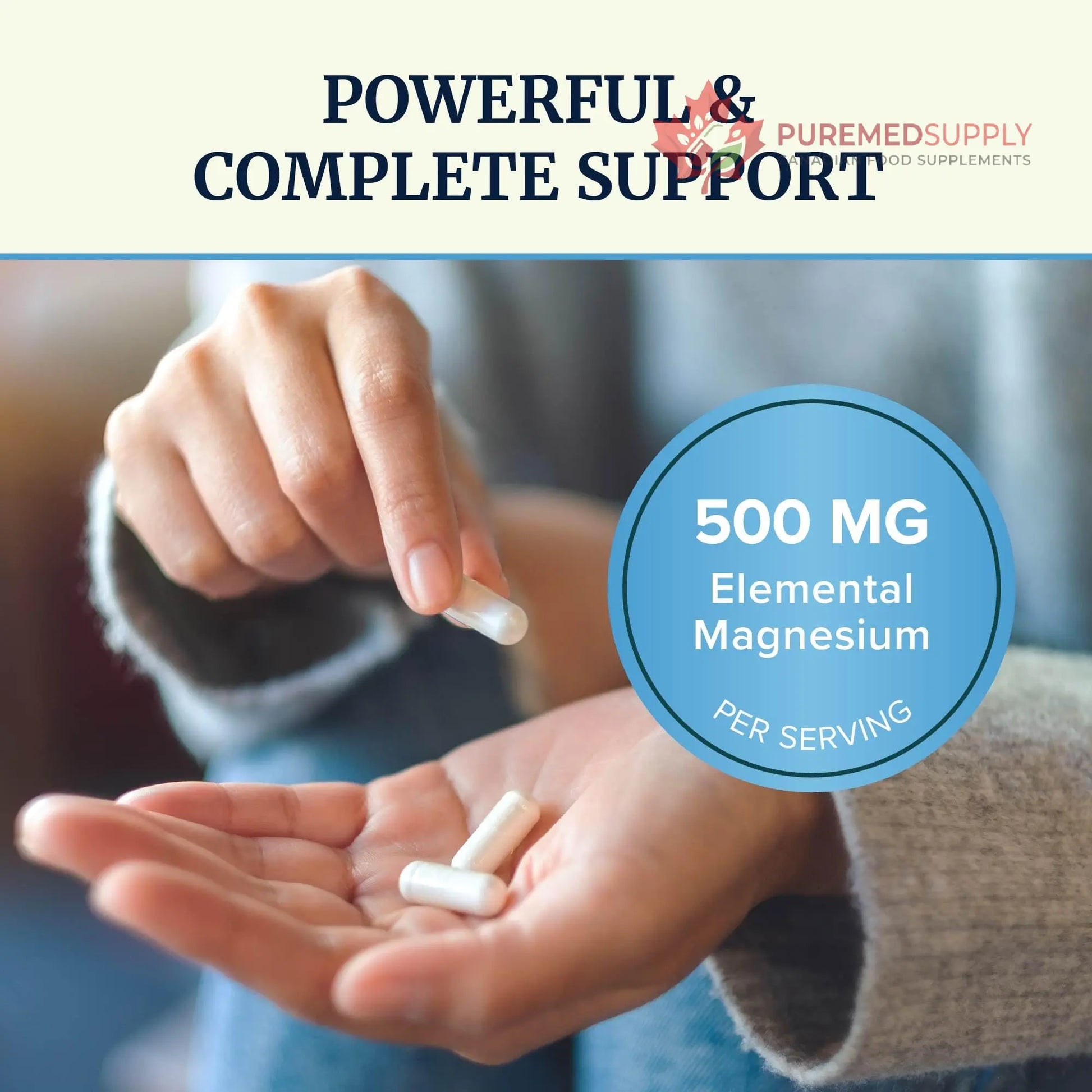 10 in 1 Magnesium Complex Supplement 500MG | Magnesium Citrate, Mag Glycinate, Malate & More | High Absorption Mag Complex with Vitamin B6 | Bone, Muscle & Heart Health Support | Non-GMO | 60 Ct. Nobi Nutrition buy supplements canada