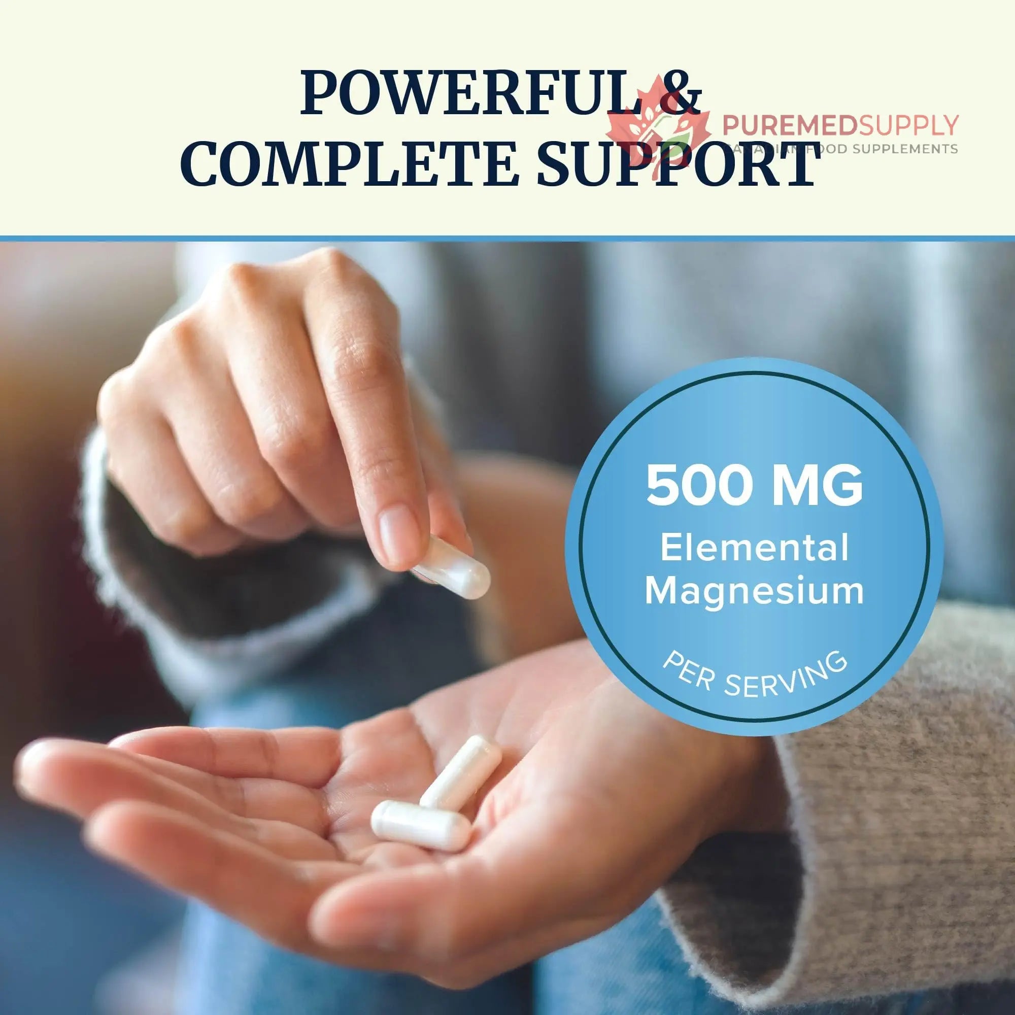 10 in 1 Magnesium Complex Supplement 500MG | Magnesium Citrate, Mag Glycinate, Malate & More | High Absorption Mag Complex with Vitamin B6 | Bone, Muscle & Heart Health Support | Non-GMO | 60 Ct. Nobi Nutrition buy supplements canada