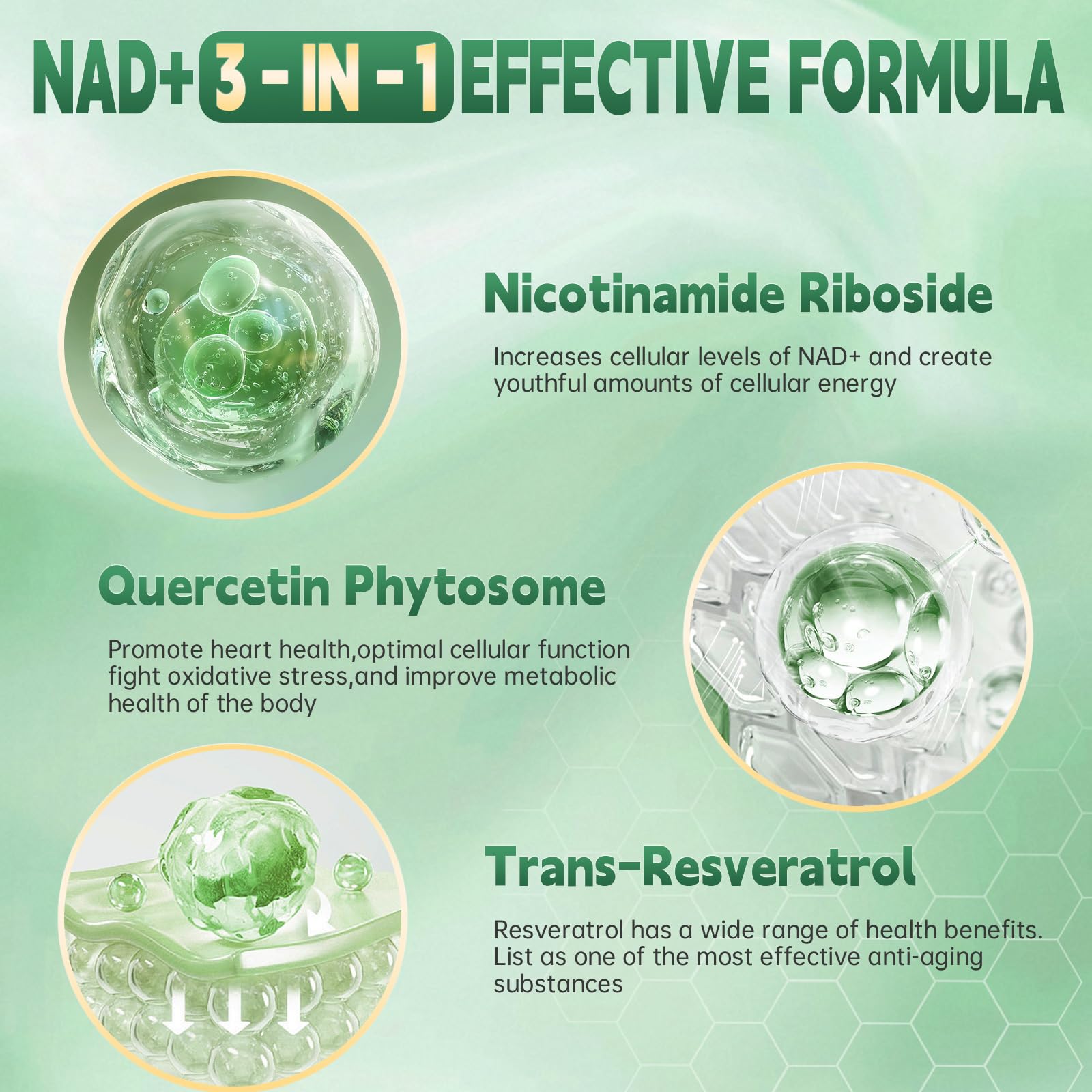 HHerbionix NAD Resveratrol Supplement Plus Extra Strength, Nicotinamide Riboside NR 900mg for Women & Men, NAD Supplement NMN Alternative– Liposomal Formula for Energy, Anti-Aging HHerbionix buy supplements canada