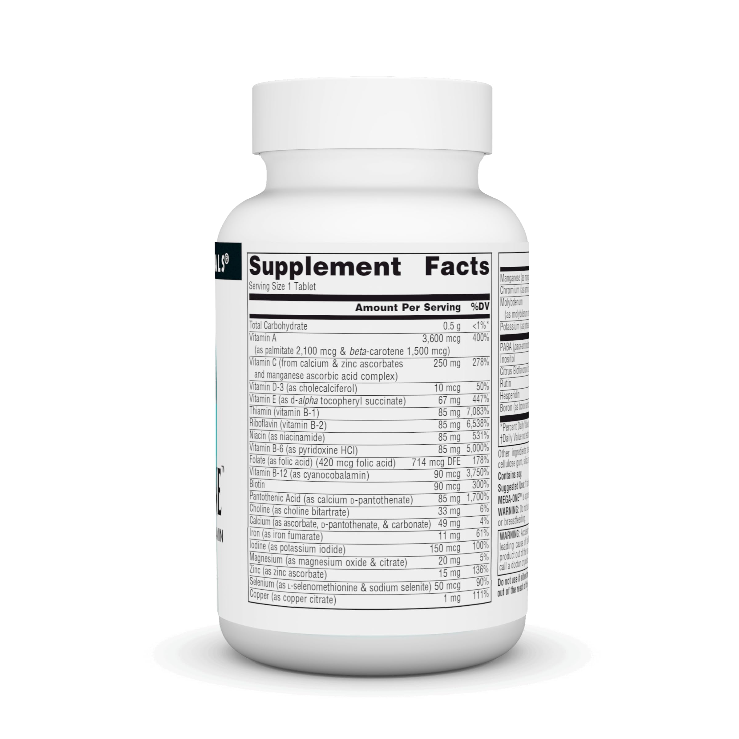 Source Naturals Mega-One Multi-Vitamin with Minerals* - 30 Tablets Source Naturals buy supplements canada