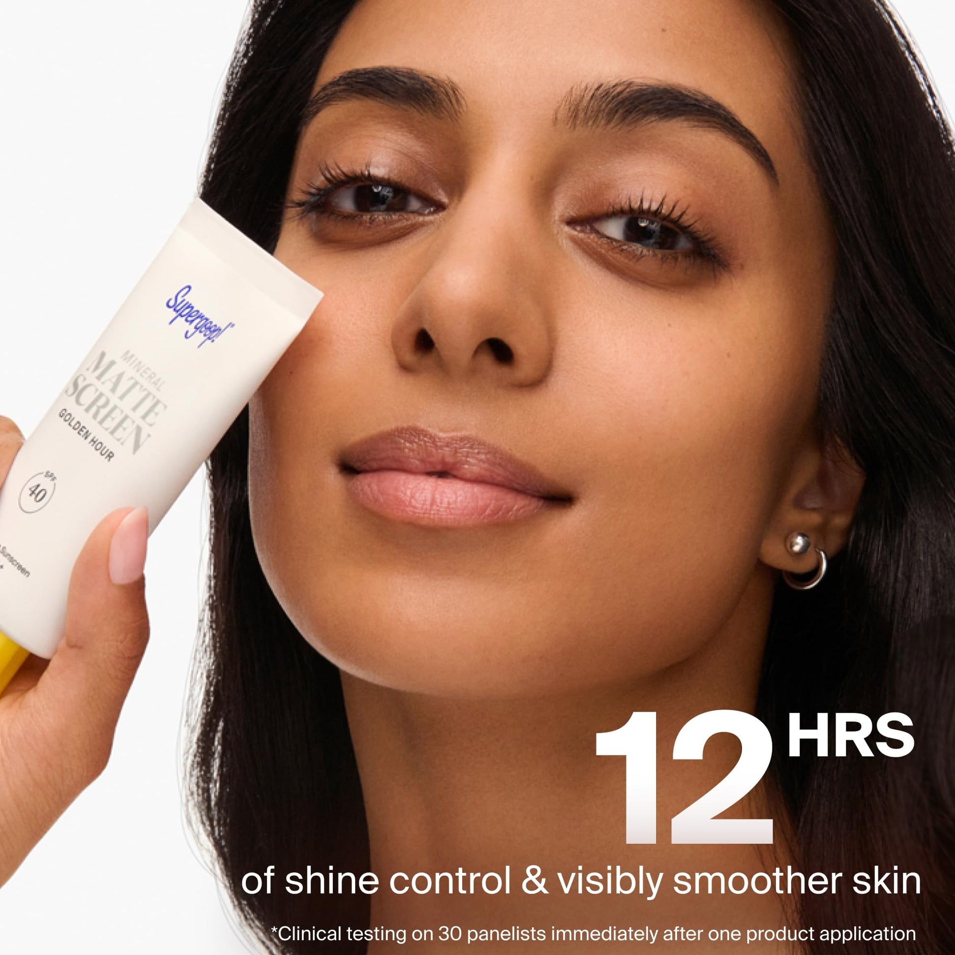 Supergoop! Mineral Mattescreen (SPF 40) - 45 mL - Mineral, Oil-Free Broad Spectrum Sunscreen - Smooths Skin’s Appearance Supergoop! buy supplements canada