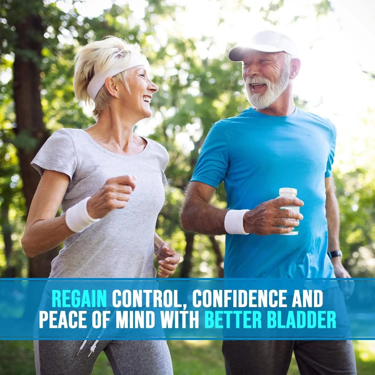 Better Bladder Control Supplement for Women & Men – Bladder Support Supplement to Help Reduce Urinary Leaks, Frequency & Urgency - 60 Count (1 Bottle) Better Bladder buy supplements canada
