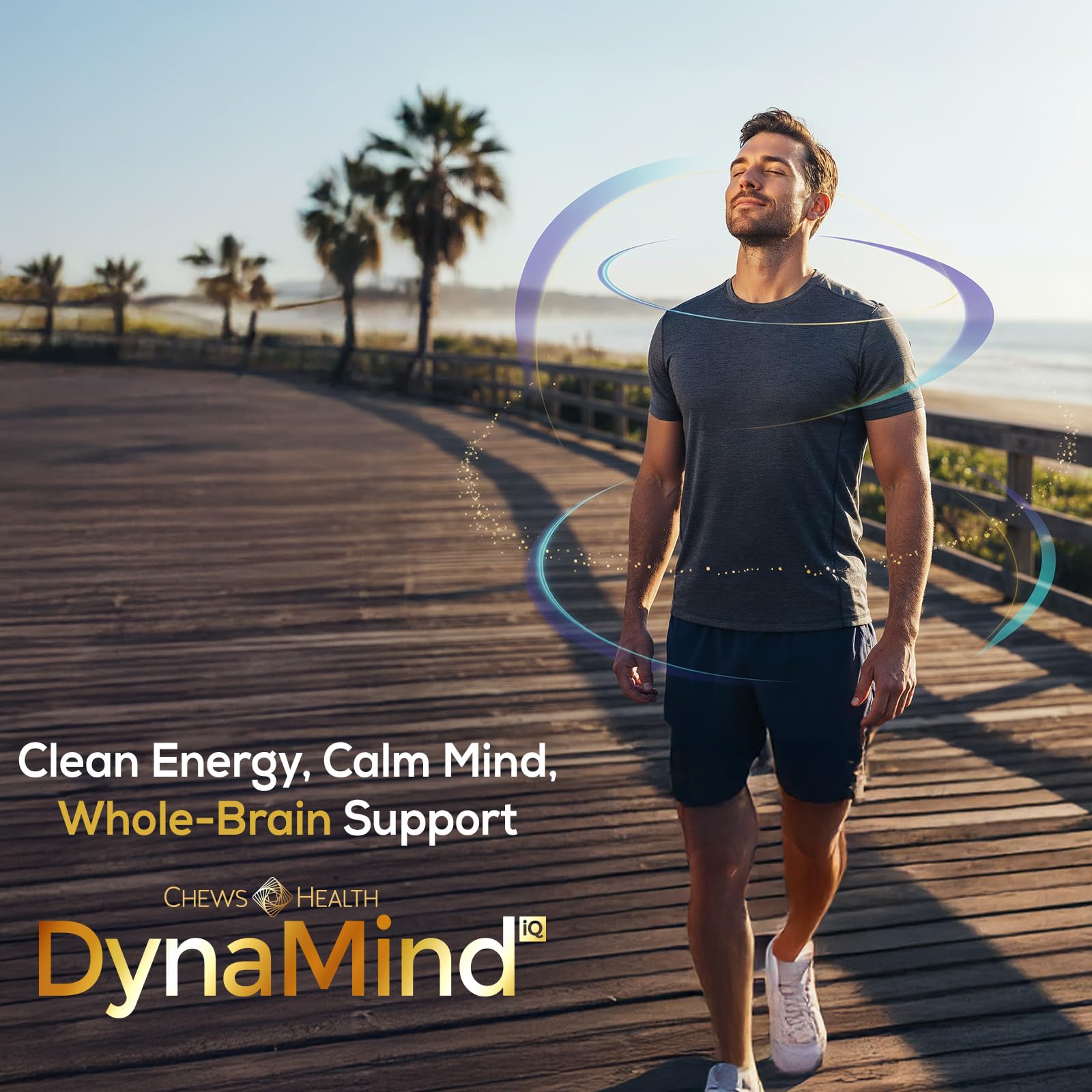 DynaMind iQ Brain Supplement for Memory and Focus for Adults - Nootropic Chews | Coffee Fruit & Mushroom Supplement Blend, Memory Focus Supplement, Caffeine Focus Pills Alternative, 4 Count CHEWSHEALTH buy supplements canada