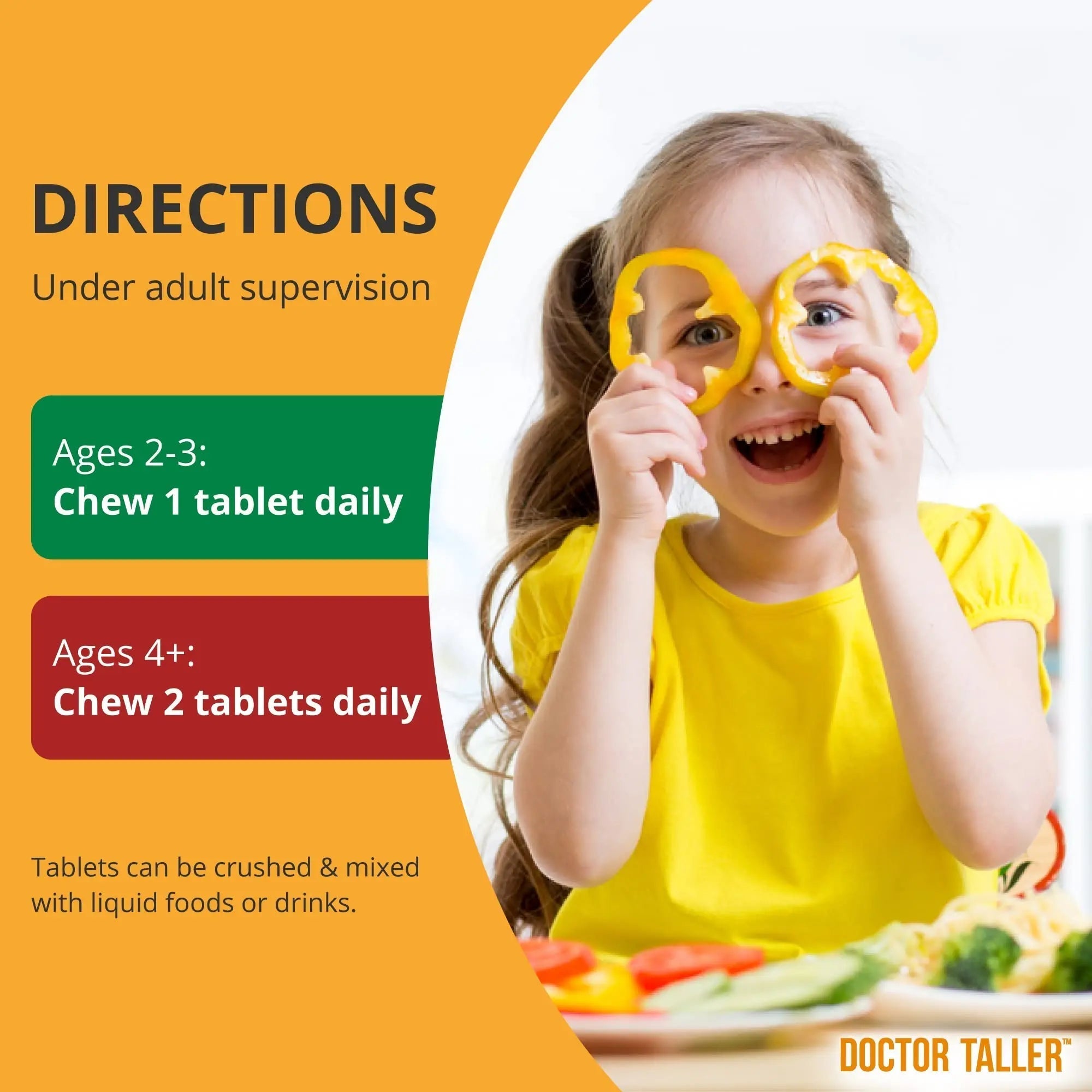 NuBest Doctor Taller Kids - Kids Multivitamins, Toddler Vitamins - Support Healthy, Immunity and Bone Strength for Ages 2 to 9 NuBest buy supplements canada
