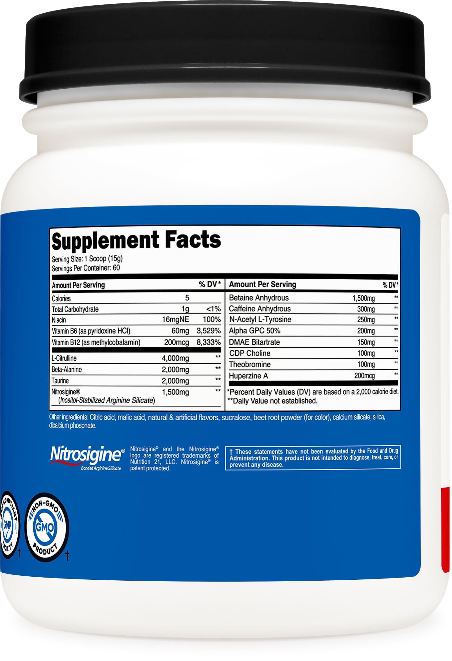 Nutricost Pre-X Xtreme Pre-Workout Complex Powder, Fruit Punch, 60 Servings, Vegetarian Nutricost buy supplements canada