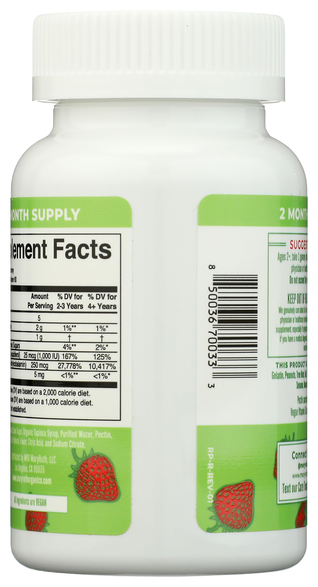 Mary Ruth's Vitamin D3 & B12 Gummies, 60 CT MARYRUTH'S buy supplements canada