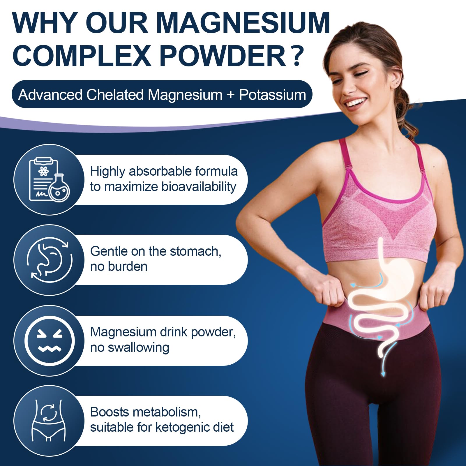 NATURE TARGET Magnesium Powder Supplement with Glycinate, Citrate, Malate, Magnesium Complex with L-Theanine & Vitamin B6 for Muscle, Heart & Brain, Vegan, 10.58 oz (100 Servings), Lemon Orange Flavor NATURE TARGET buy supplements canada
