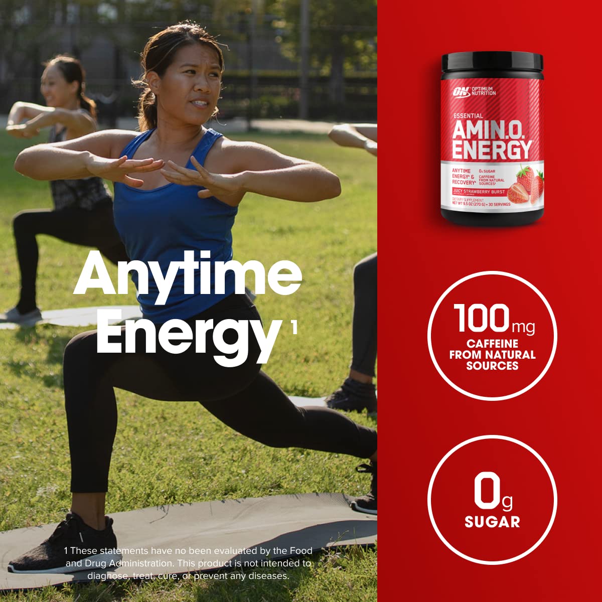 Optimum Nutrition Amino Energy - Pre Workout with Green Tea, BCAA, Amino Acids Optimum Nutrition buy supplements canada