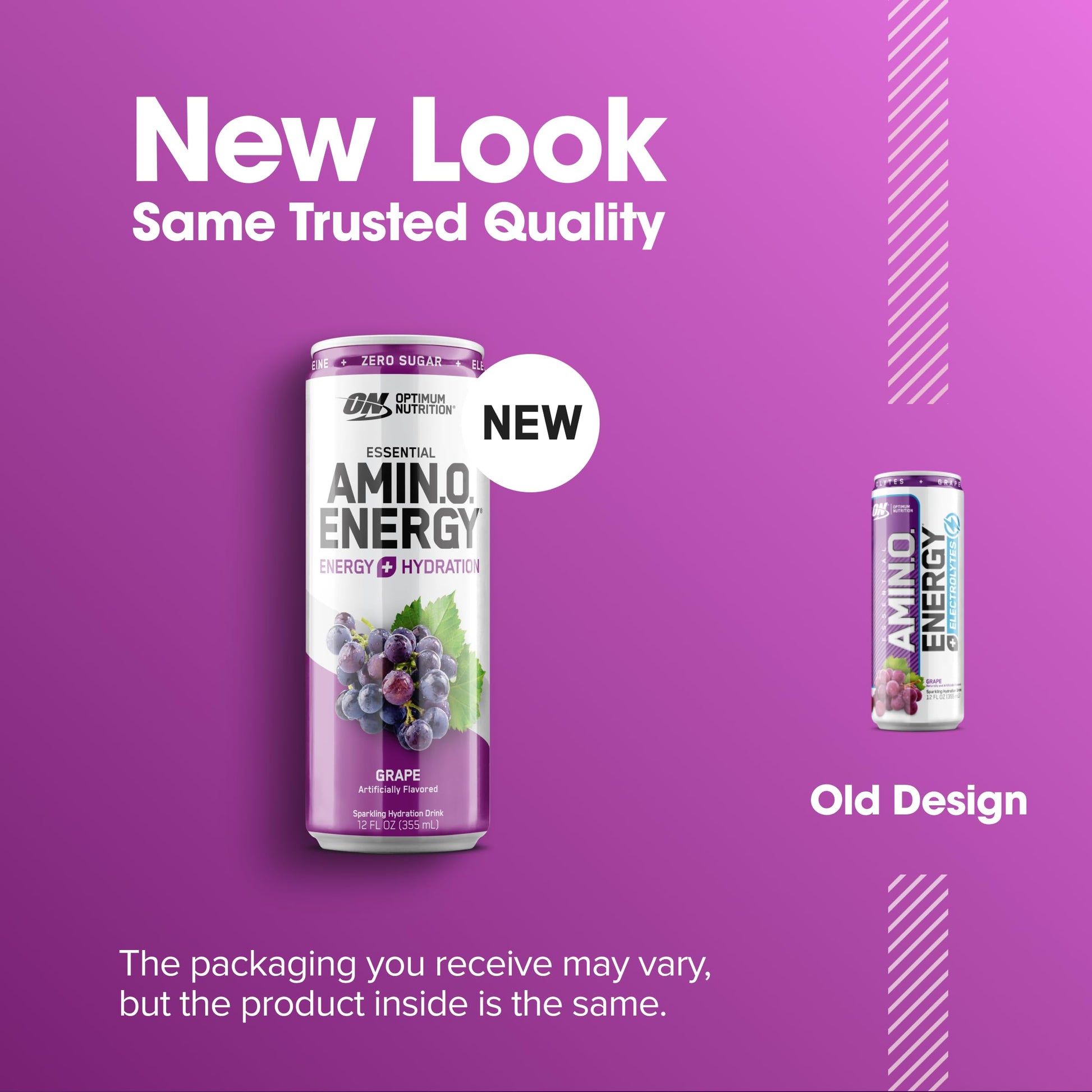 Optimum Nutrition Amino Energy Sparkling Hydration Drink, Electrolytes, Caffeine Optimum Nutrition buy supplements canada