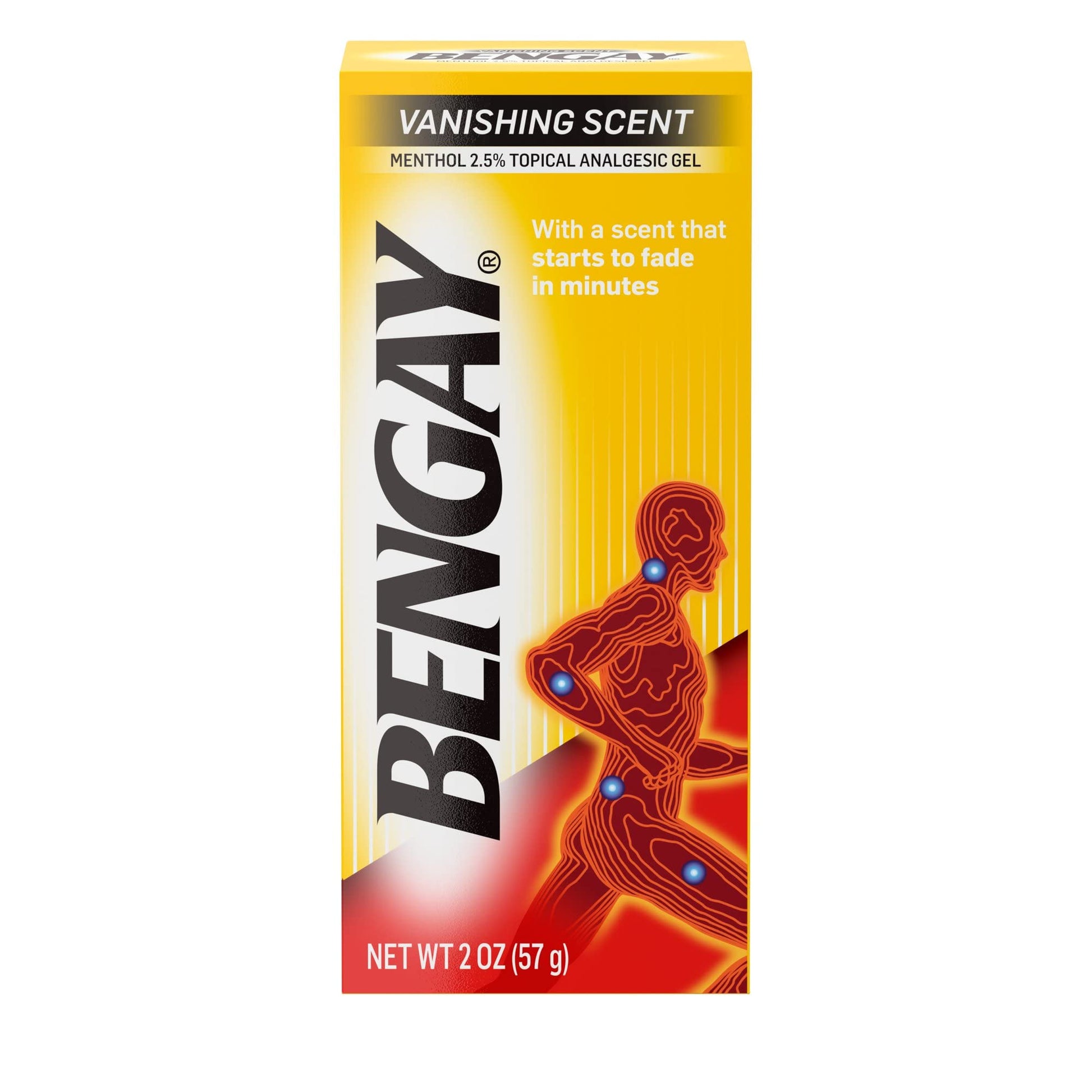 Ben Gay Vanish Scnt Size 2z Bengay Non-Greasy Vanishing Scent Pain Reliever Gel, Pack of 3 Johnson & Johnson buy supplements canada