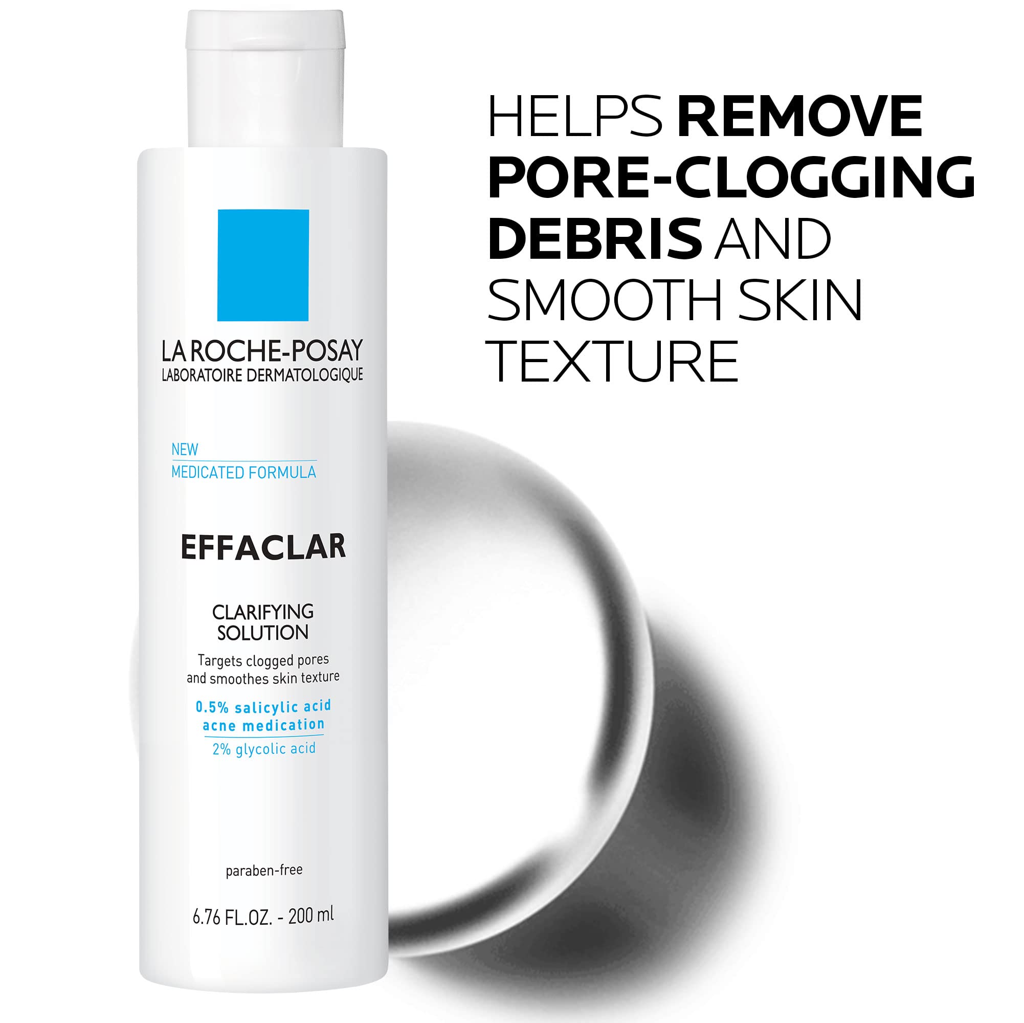La Roche-Posay Effaclar Clarifying Solution Acne Toner with Salicylic Acid and Glycolic Acid La Roche-Posay buy supplements canada