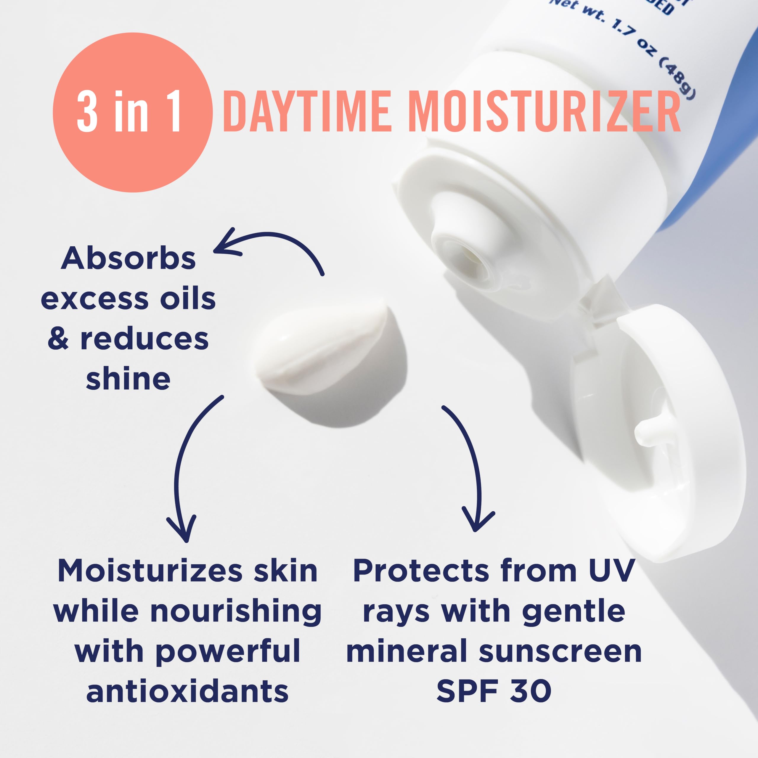 PanOxyl AM Oil Control Moisturizer, NEW Sheer Formula, Absorbs Excess Oil and Reduces Shine, with Mineral Sunscreen for Acne Prone and Oily Skin - SPF 30-1.7 oz PanOxyl buy supplements canada