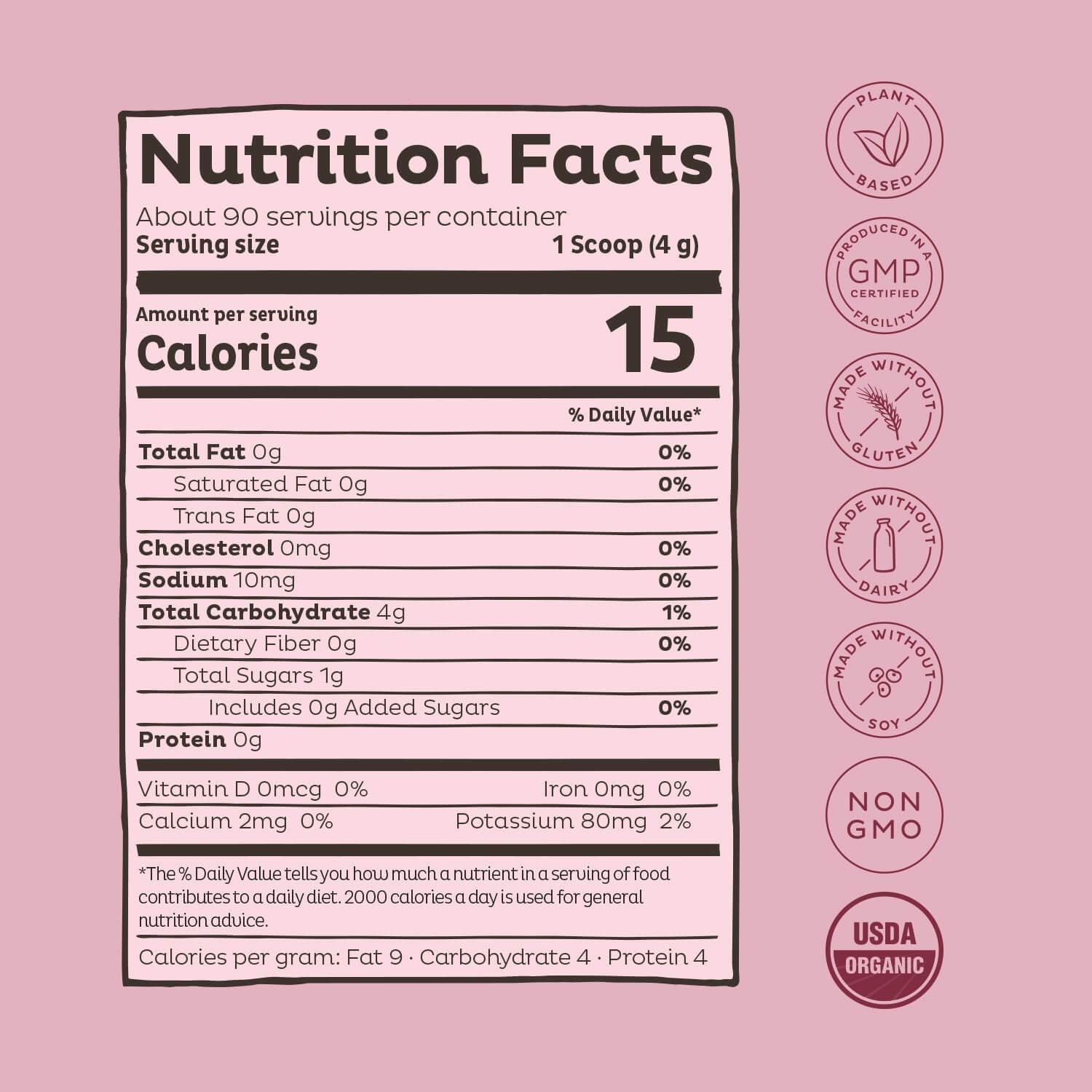 KOS Organic Beet Root Powder - USDA Certified, Nitric Oxide Booster, Non-GMO, Gluten KOS buy supplements canada