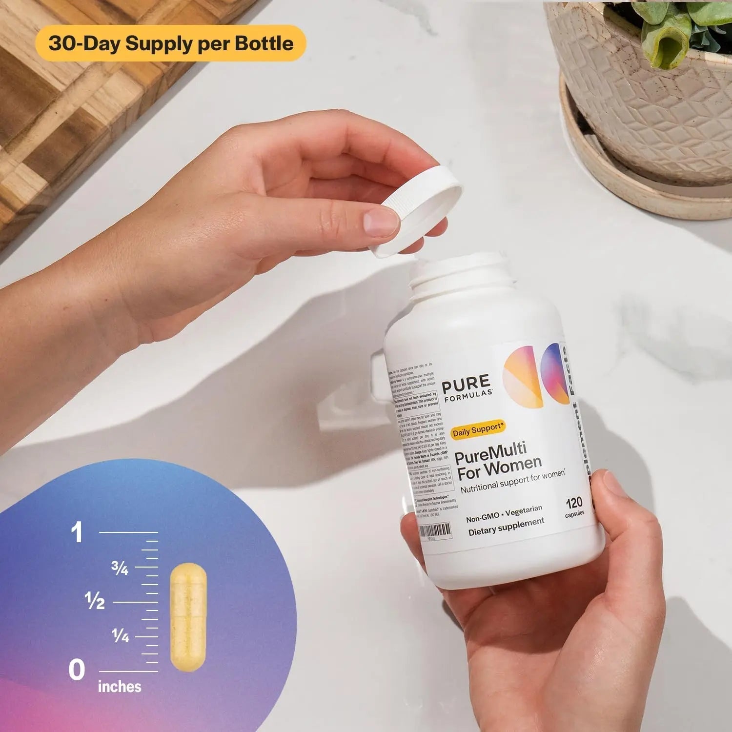 PureFormulas PureMulti for Women - Comprehensive Multivitamin for Women with Essential Nutrients and Herbal Support Womens Daily Multivitamins PureFormulas buy supplements canada