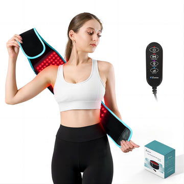 Sotion Red Light Therapy Belt with Massage-Red Light Therapy for Body&Near Infrared Light Therapy comrelax buy supplements canada