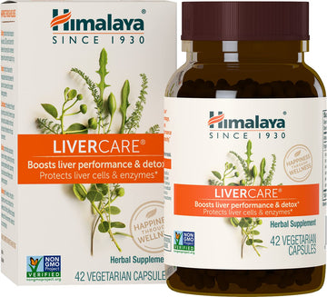 Himalaya LiverCare for Total Liver Support, Cleanse and Detox, Protects Cells & Enzymes Himalaya buy supplements canada