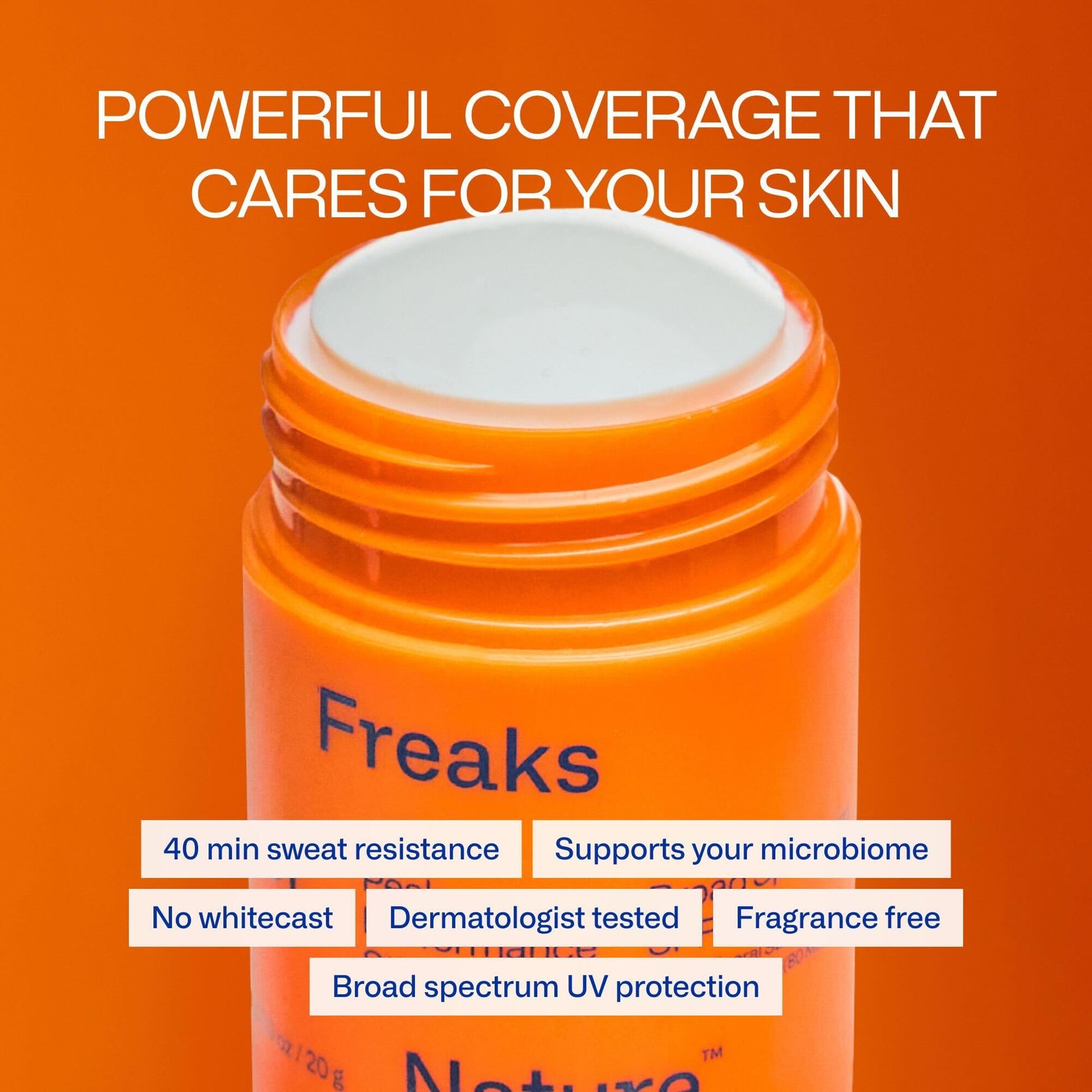 Peak Performance Sun Stick SPF 50 | 100% Mineral Sunscreen | Lightweight, 40-Min Water-Resistant | Plant-Based, Eco-Friendly, Reef-Safe, Cruelty-Free | All Skin Types | 0.70 oz | Pack of 2 Freaks of Nature buy supplements canada