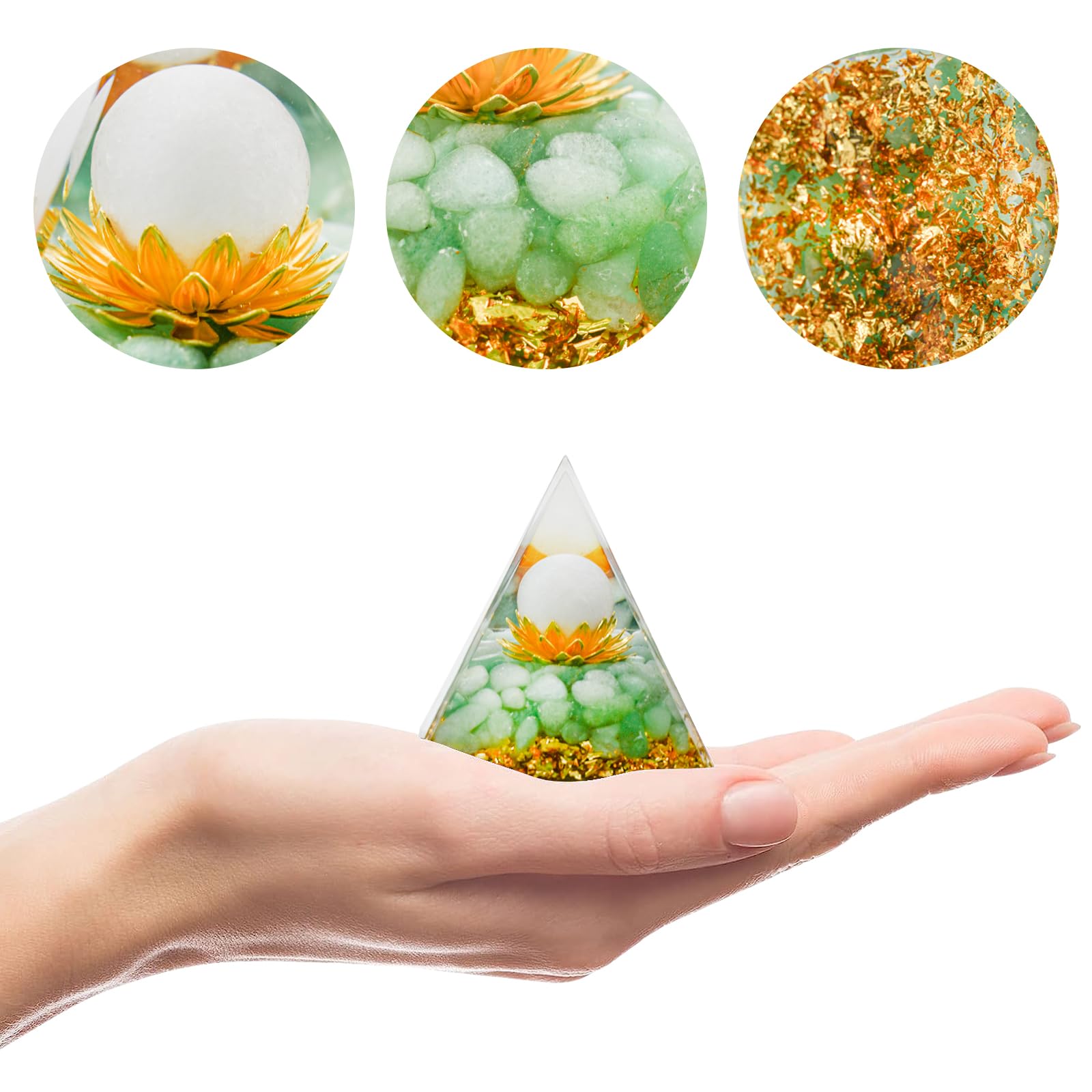MrMrKura Orgone Pyramids Orgone Energy Pyramid Flower of Life Crystals Organite Obsidian MrMrKura buy supplements canada
