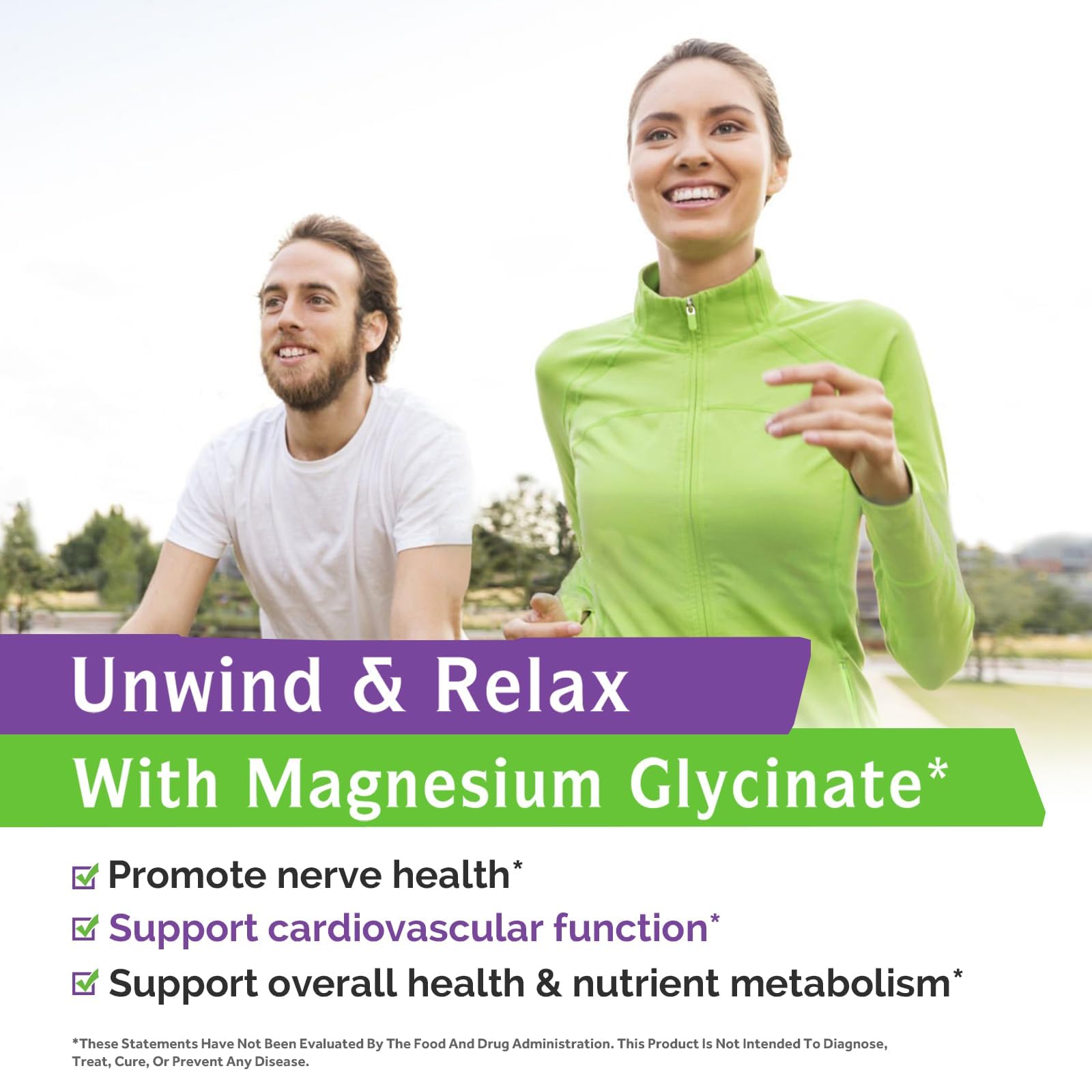 Innate Vitality Magnesium Glycinate 500mg | 70mg Elemental Magnesium Supplement - High Absorption, Non Buffered, Non-GMO & No Gluten - Vegan - Nerve Health - 120 Capsules (Pack of 1) Innate Vitality buy supplements canada