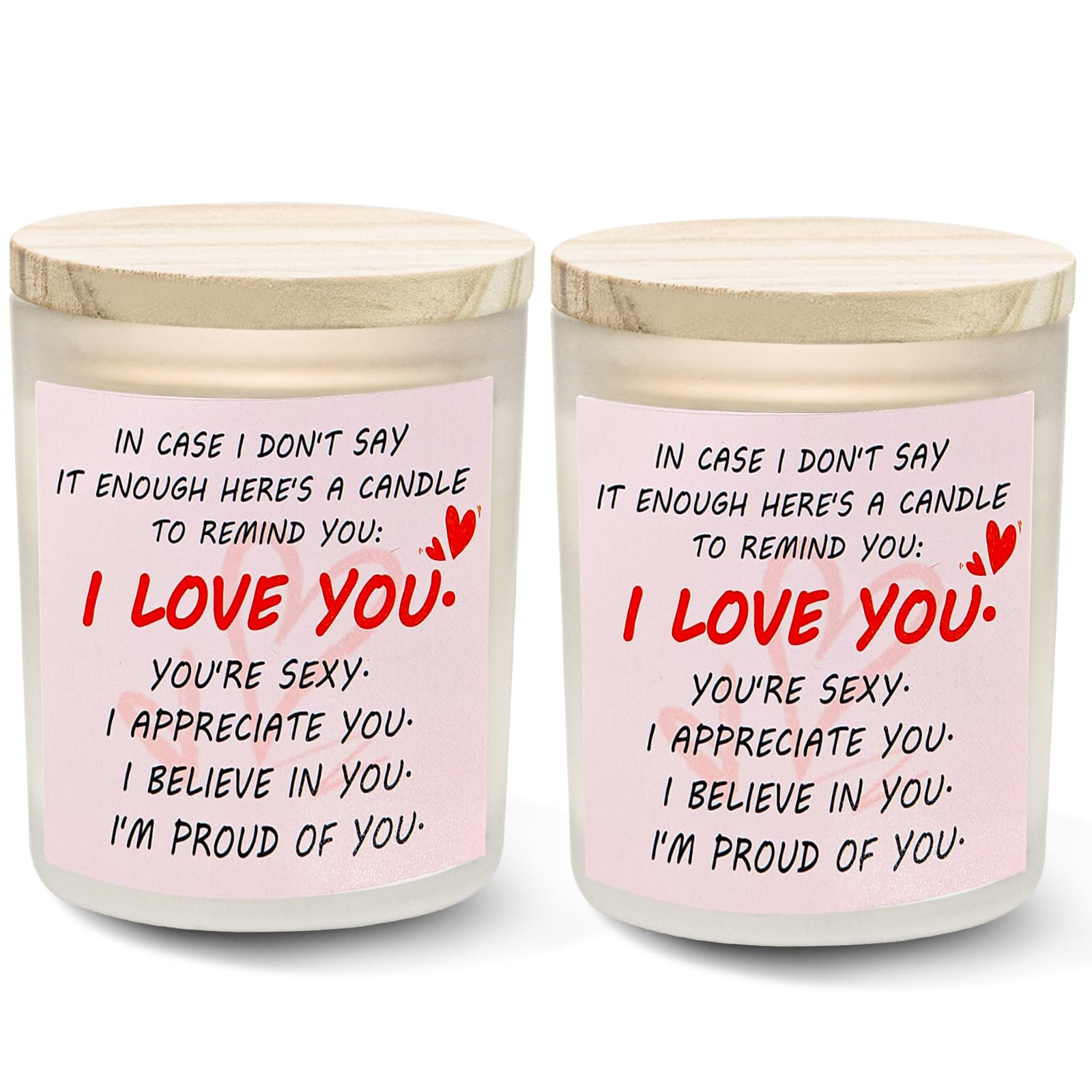 Gifts for Her Anniversary Candler - 2pack Valentine's Day Candle Gift,Wife Gifts Anniversary,Vanilla Lavender JUNPEI buy supplements canada