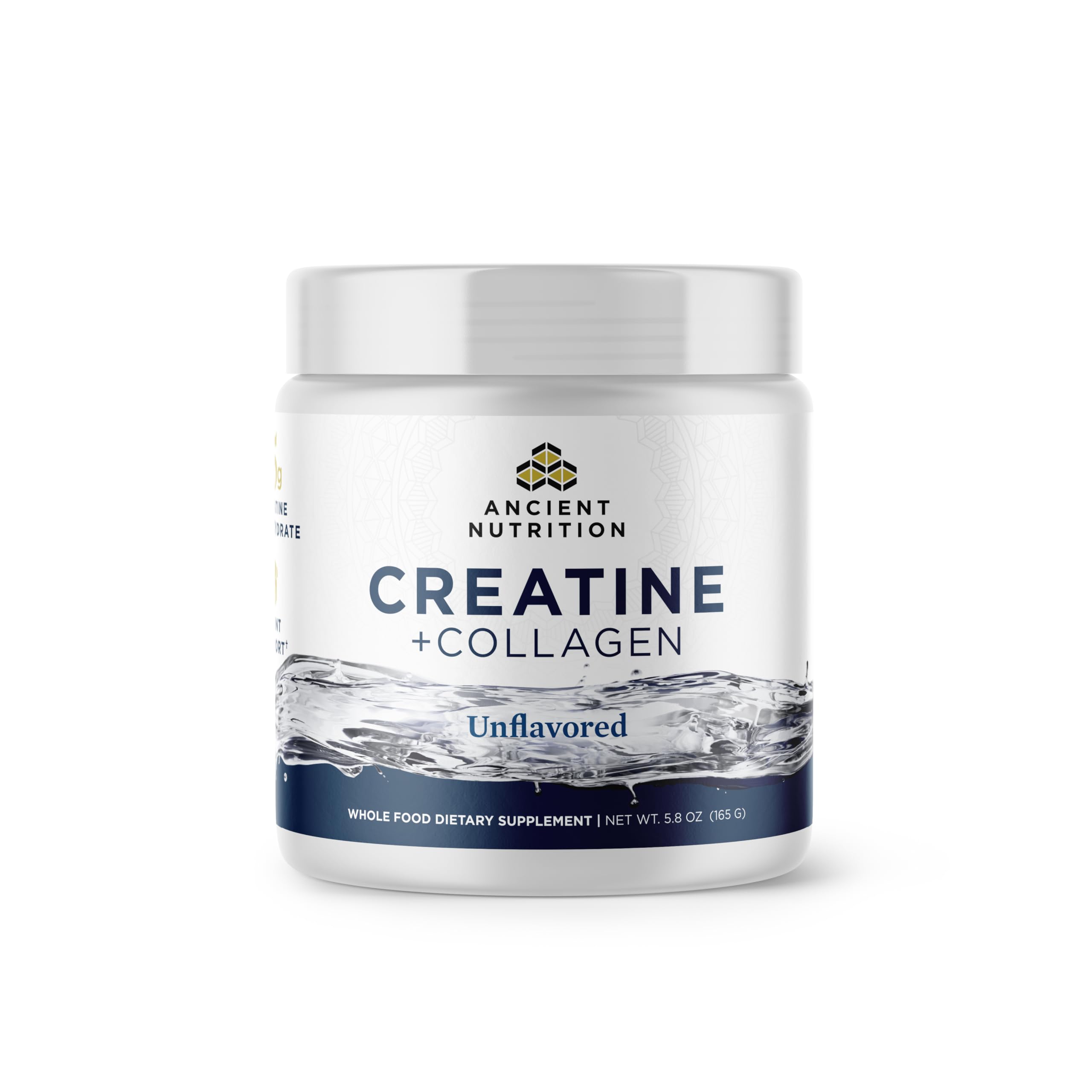 Ancient Nutrition Creatine + Collagen – Muscle Strength, Lean Body Mass, Joint Comfort & Cognitive Support – Includes 5g Creatine Monohydrate for Women, 30 Servings Ancient Nutrition buy supplements canada