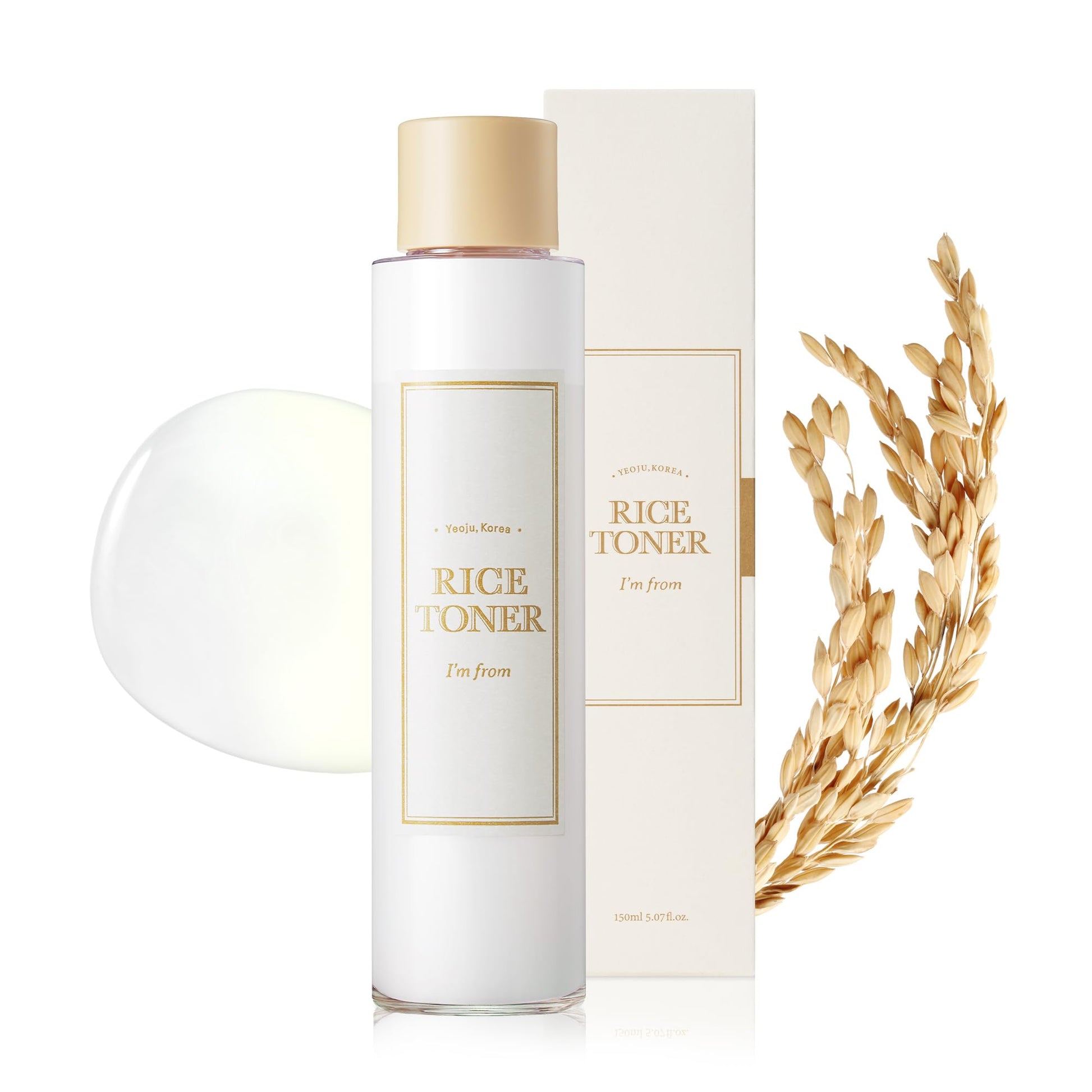 I'm From Rice Toner, 77.78% Rice Extract from Korea, Glow Essence with Niacinamide I'm from buy supplements canada
