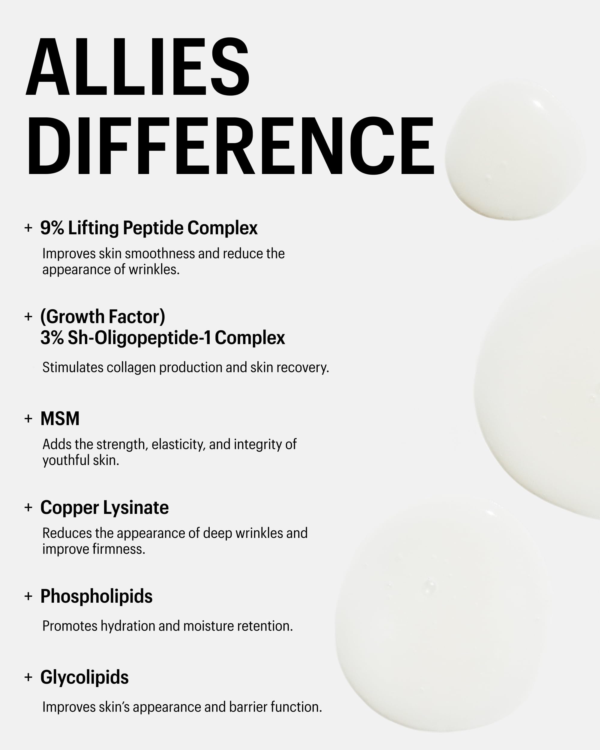 Allies of Skin Multi Peptides & Growth Factor Collagen Boosting Face Serum | Skin Tightening Anti-Aging Complex with 9% Peptides| Firms Sagging Skin & Visibly Reduces Wrinkles (1 oz) Allies of Skin buy supplements canada