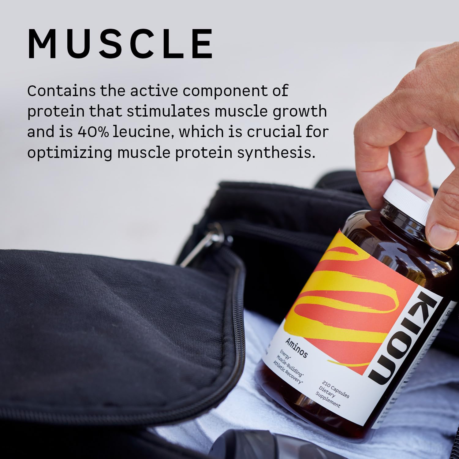 Kion Aminos Essential Amino Acids Capsules | The Building Blocks for Muscle Recovery, Reduced Cravings, Better Cognition, Immunity, and More | 30 Servings Kion buy supplements canada