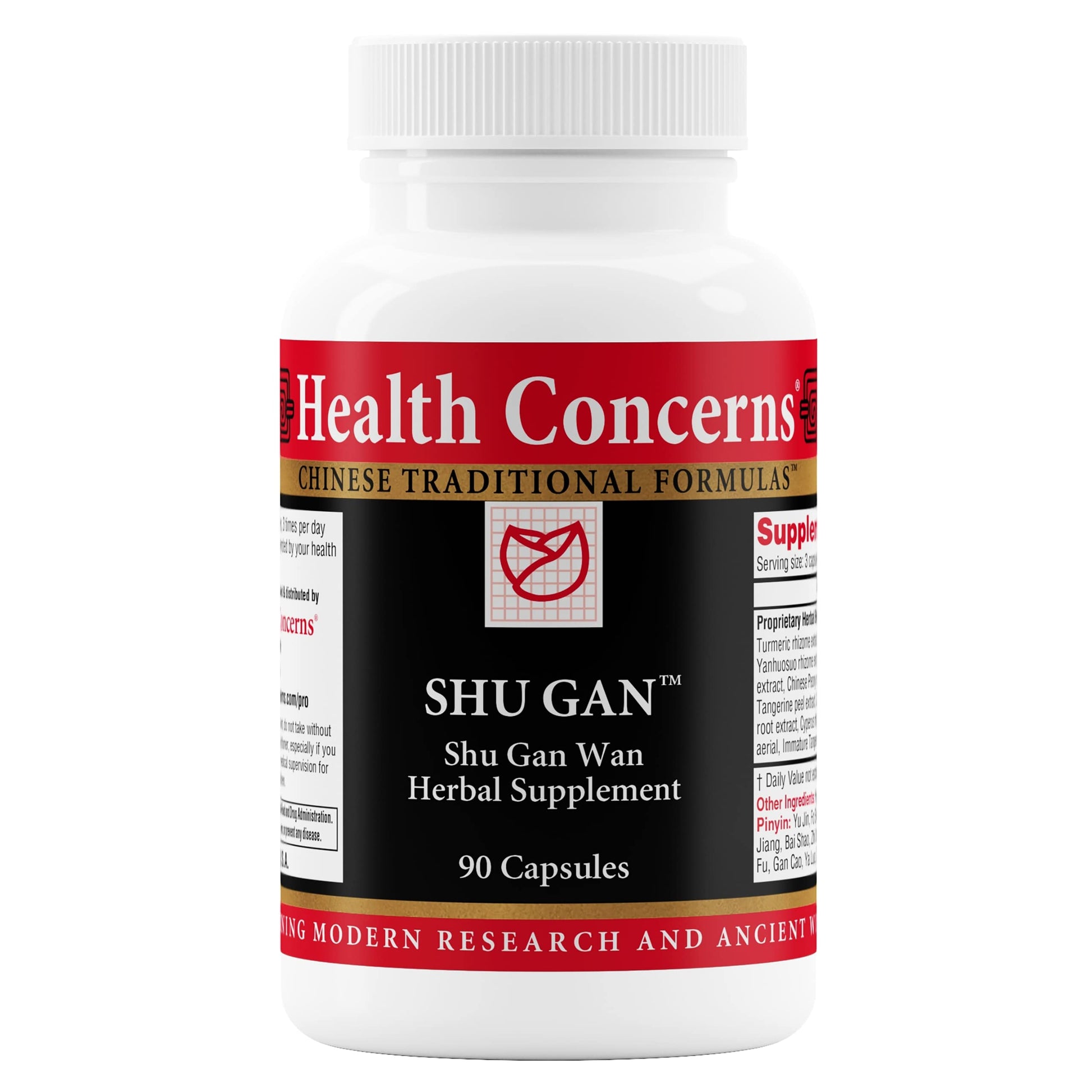 Health Concerns Shu Gan – Liver Support & Digestion Relief – Bloating, Nausea, Gut Health, Gallbladder & Gastric Balance – Chinese Herbal Formula with Turmeric & Peony – 90 Capsules Health Concerns buy supplements canada