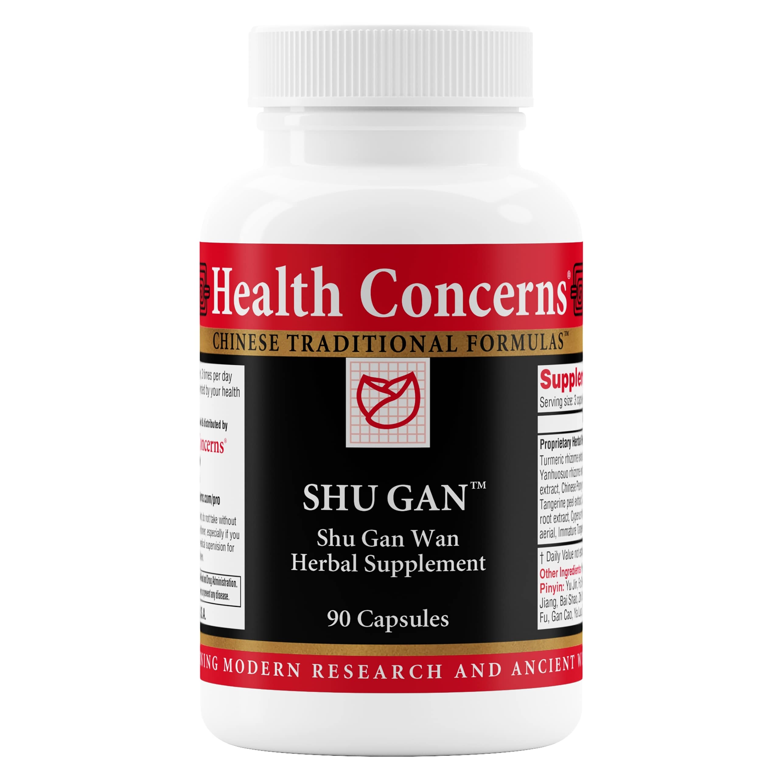 Health Concerns Shu Gan – Liver Support & Digestion Relief – Bloating, Nausea, Gut Health, Gallbladder & Gastric Balance – Chinese Herbal Formula with Turmeric & Peony – 90 Capsules Health Concerns buy supplements canada