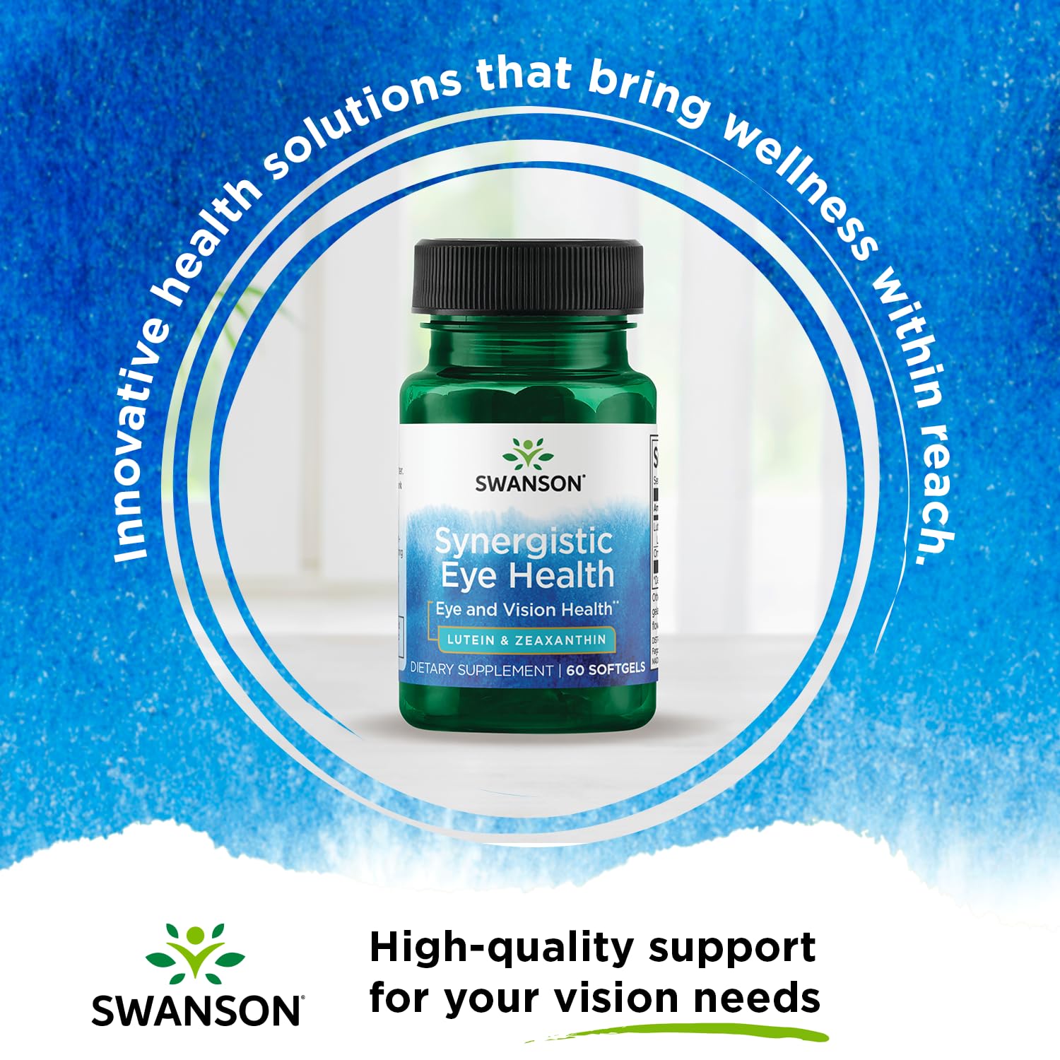 Swanson Synergistic Eye Health - Lutein and Zeaxanthin Supplement Swanson buy supplements canada
