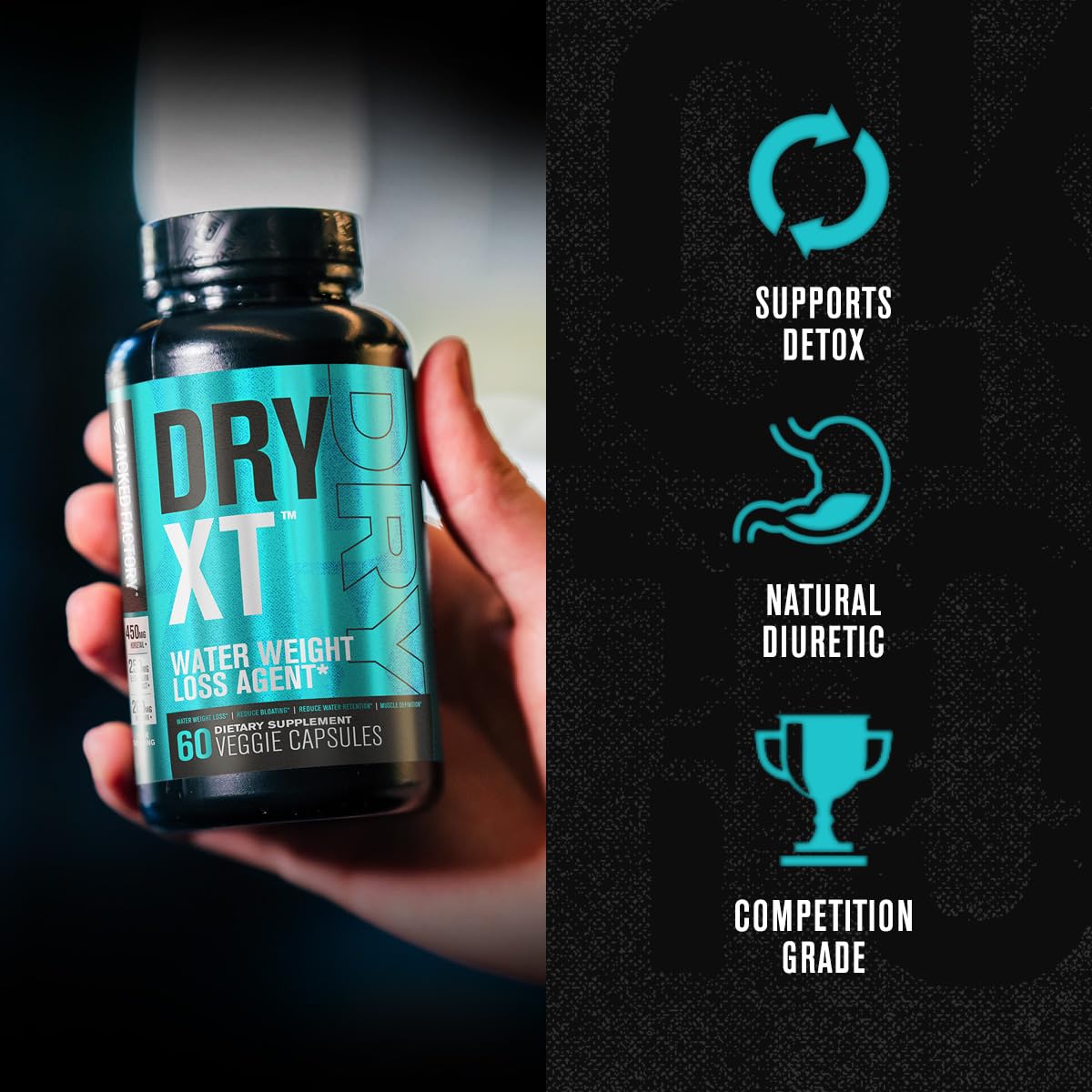 Jacked Factory Dry-XT Water Weight Loss Diuretic Pills - Natural Supplement Jacked Factory buy supplements canada
