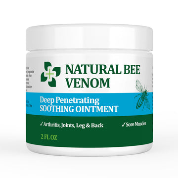 PIBIOOMAP Bee Venom Serum Joint & Muscle & Bone Cream, Pure Natural Ingredients, Fast Acting, Relief Back, Shoulder, Back, Neck, Hands, Elbows, Feet, Leg, Knees, Ankle, for Adults, Elderly PIBIOOMAP buy supplements canada