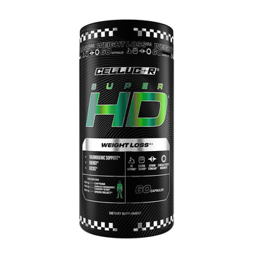Cellucor SuperHD Thermogenic Fat Burner Weight Loss Supplement, Appetite Suppressant, & Energy Booster Capsimax, Green Tea Extract, 160mg Caffeine Cellucor buy supplements canada