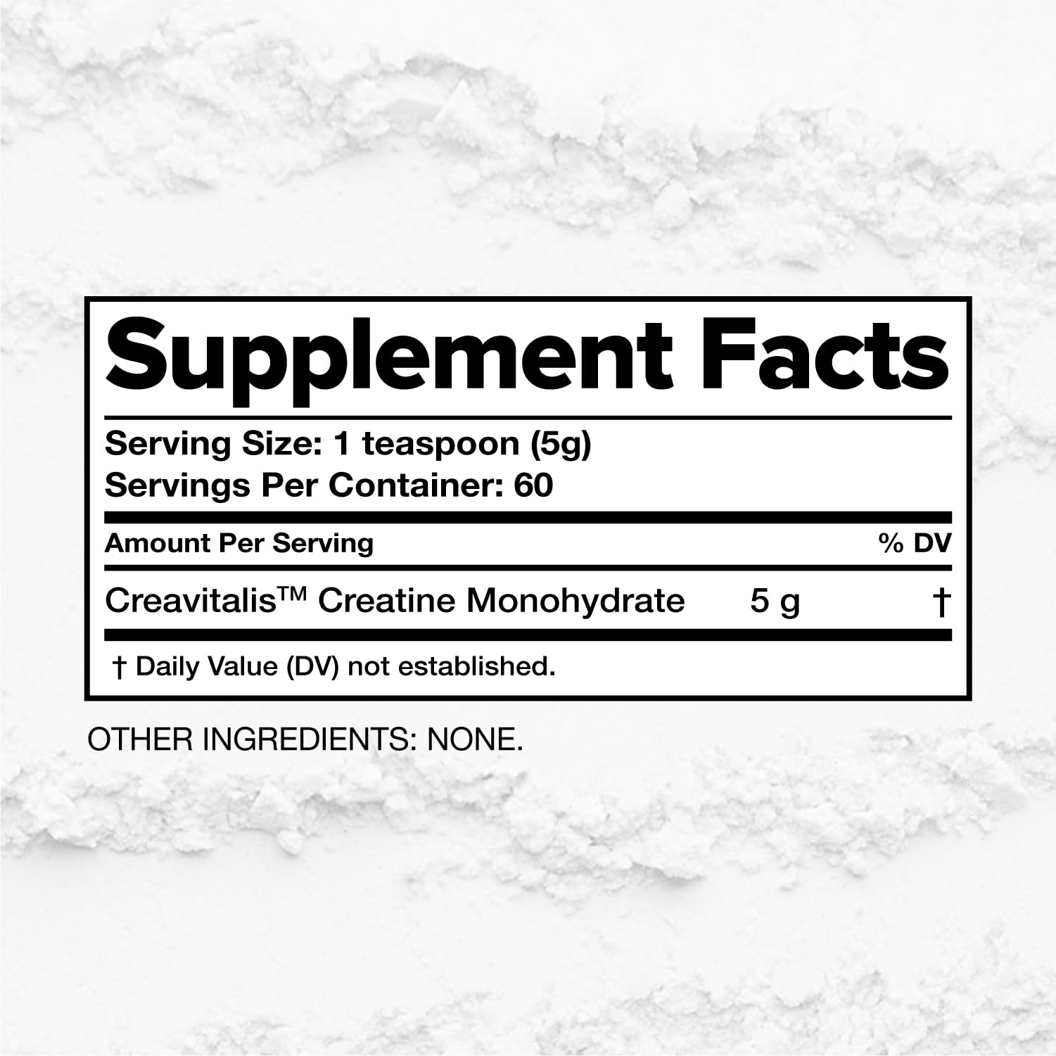 Complement Creatine Monohydrate Micronized Powder for Women and Men (5g, 60 Servings) Pre Workout, Post Workout, Muscle Recovery, Brain Health, Longevity- Vegan, Unflavored Complement buy supplements canada