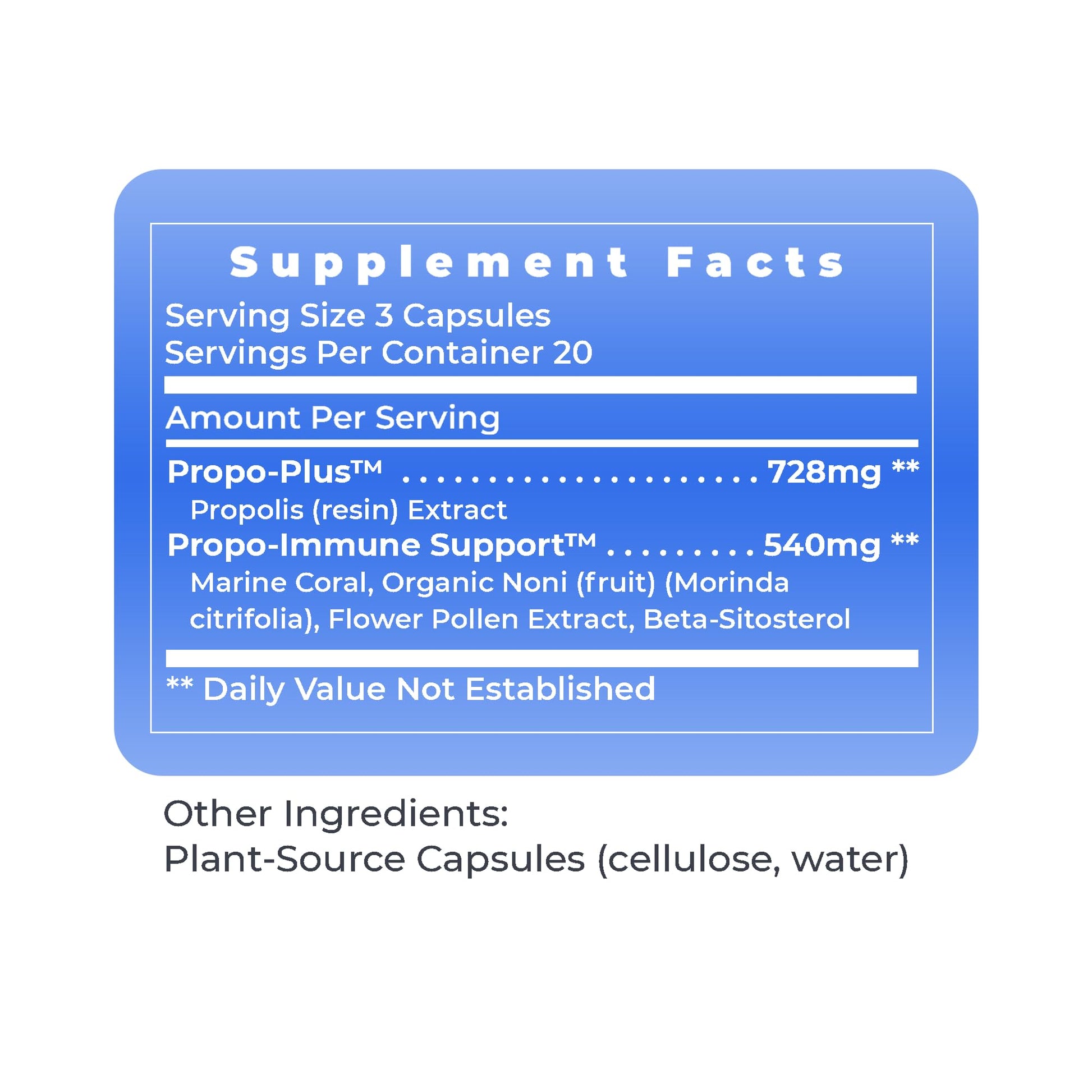 Premier Research Labs Propolis Immune - Bee Propolis Capsules, Bee Pollen Supplement, Propolis Extract Pills for Women & Men, Promotes Immune Health - 60 Vegetarian Capsules Premier Research Labs buy supplements canada